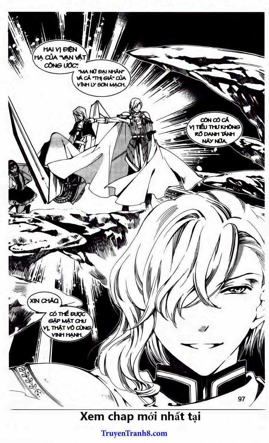 Hoa Và Đoản Kiếm Chapter 22 trang 10