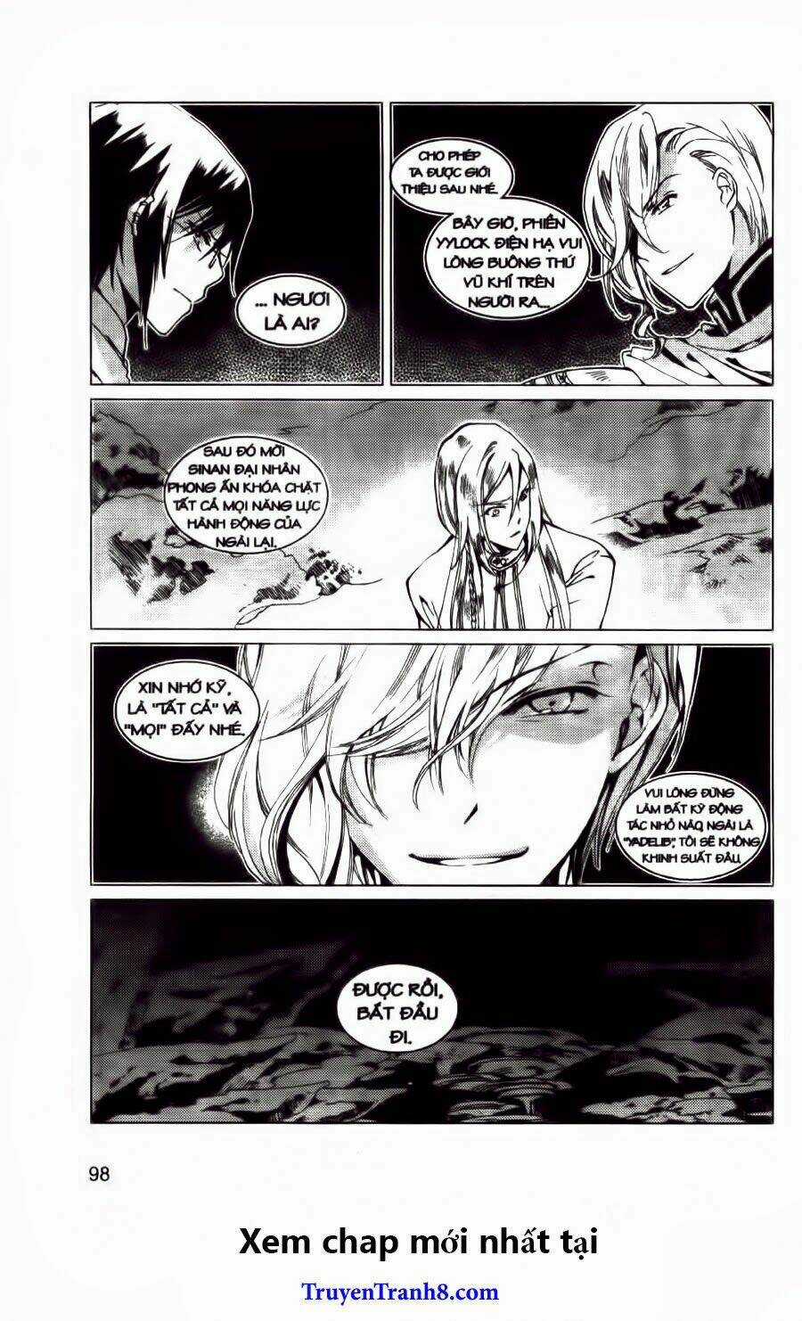 Hoa Và Đoản Kiếm Chapter 22 trang 11