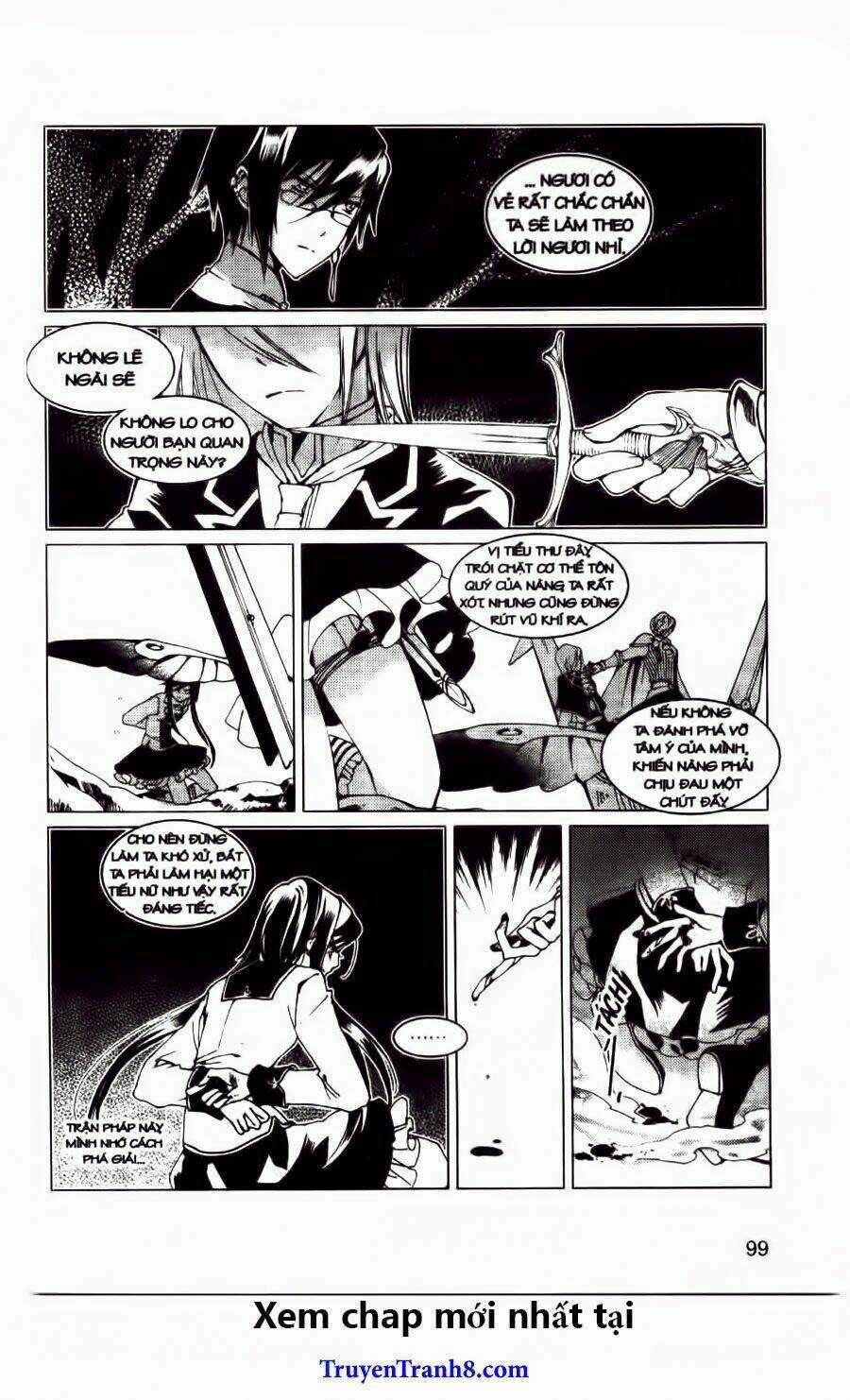 Hoa Và Đoản Kiếm Chapter 22 trang 12