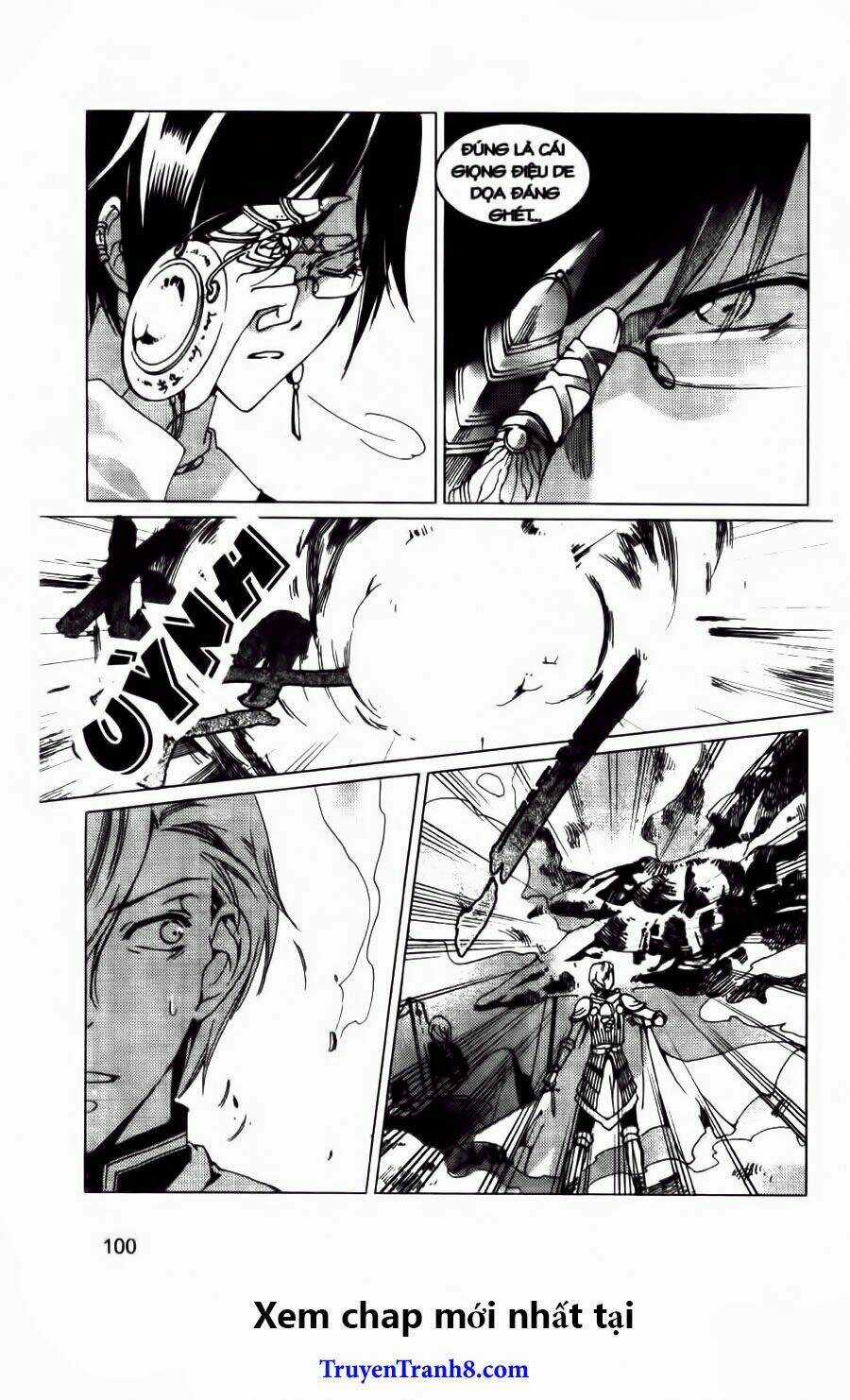 Hoa Và Đoản Kiếm Chapter 22 trang 13