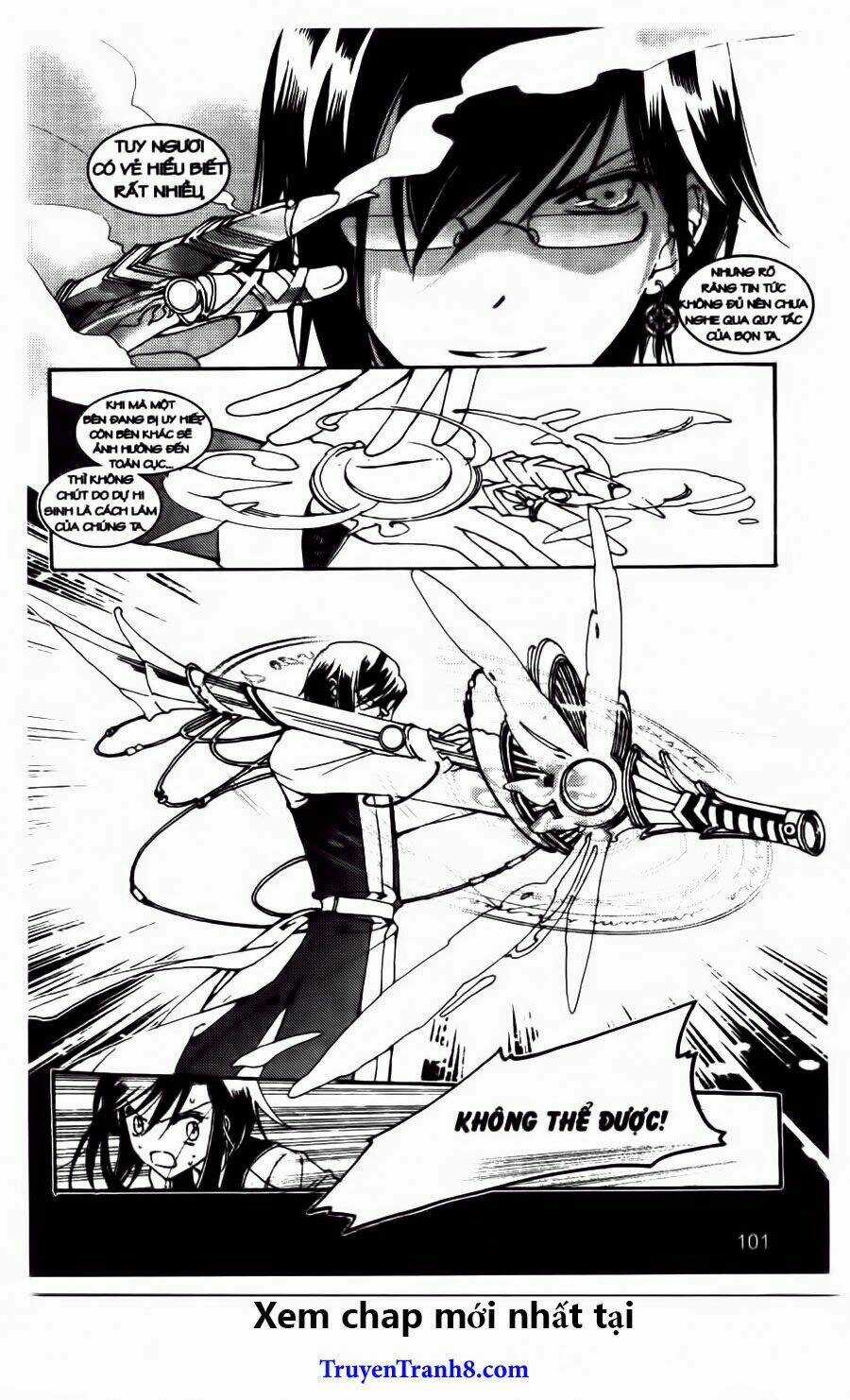 Hoa Và Đoản Kiếm Chapter 22 trang 14