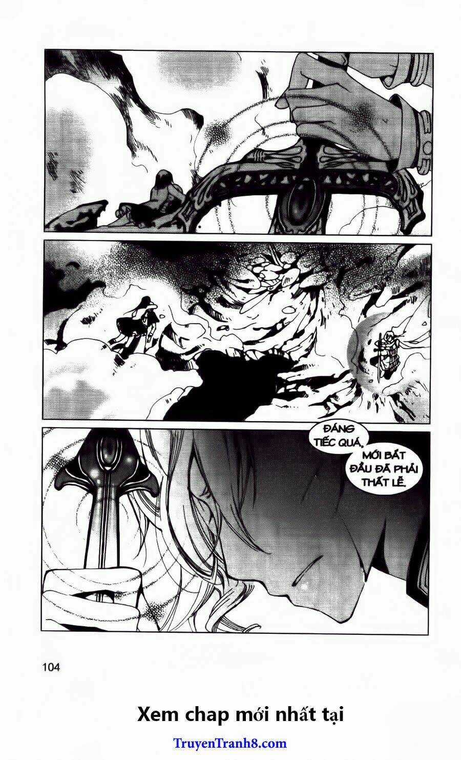 Hoa Và Đoản Kiếm Chapter 22 trang 17