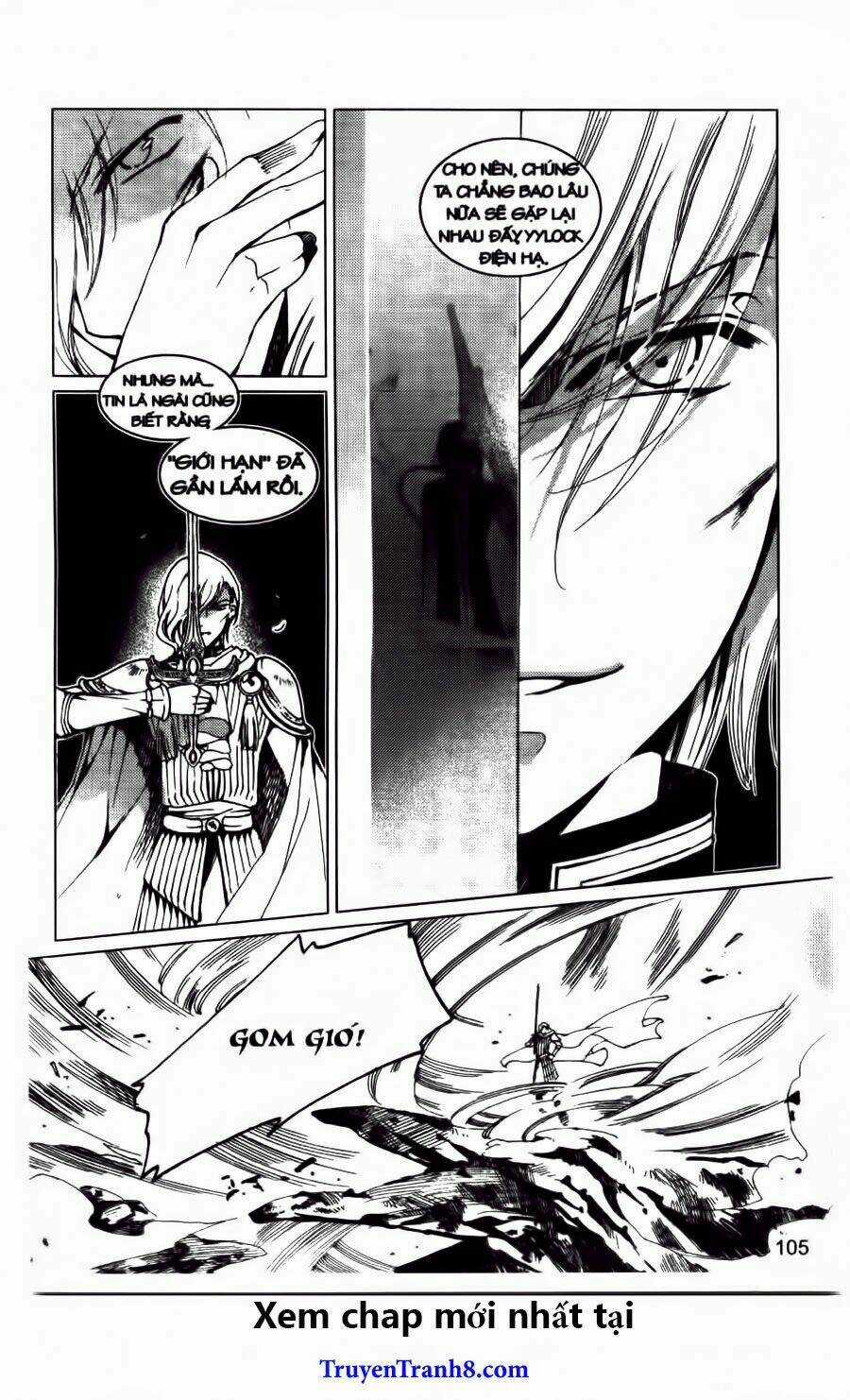 Hoa Và Đoản Kiếm Chapter 22 trang 18