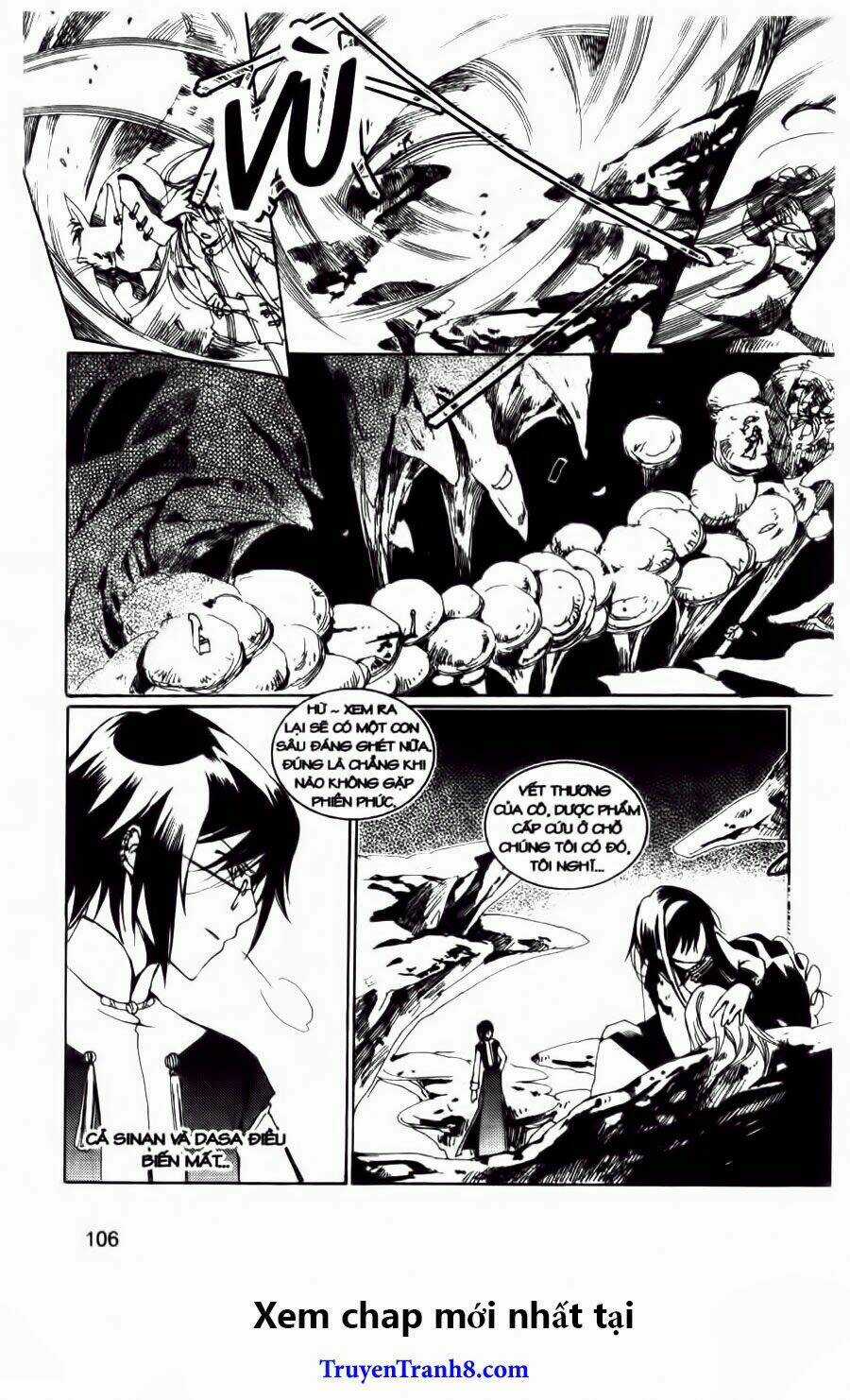 Hoa Và Đoản Kiếm Chapter 22 trang 19