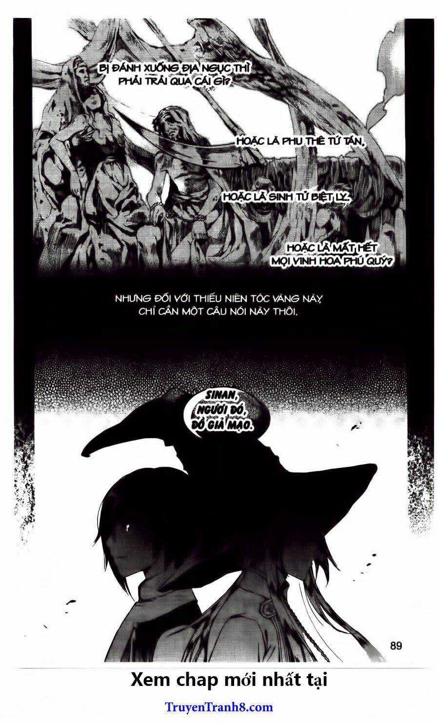 Hoa Và Đoản Kiếm Chapter 22 trang 2