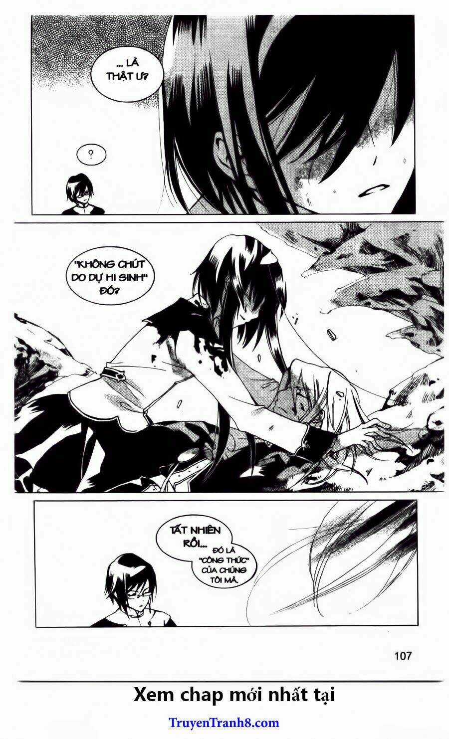 Hoa Và Đoản Kiếm Chapter 22 trang 20