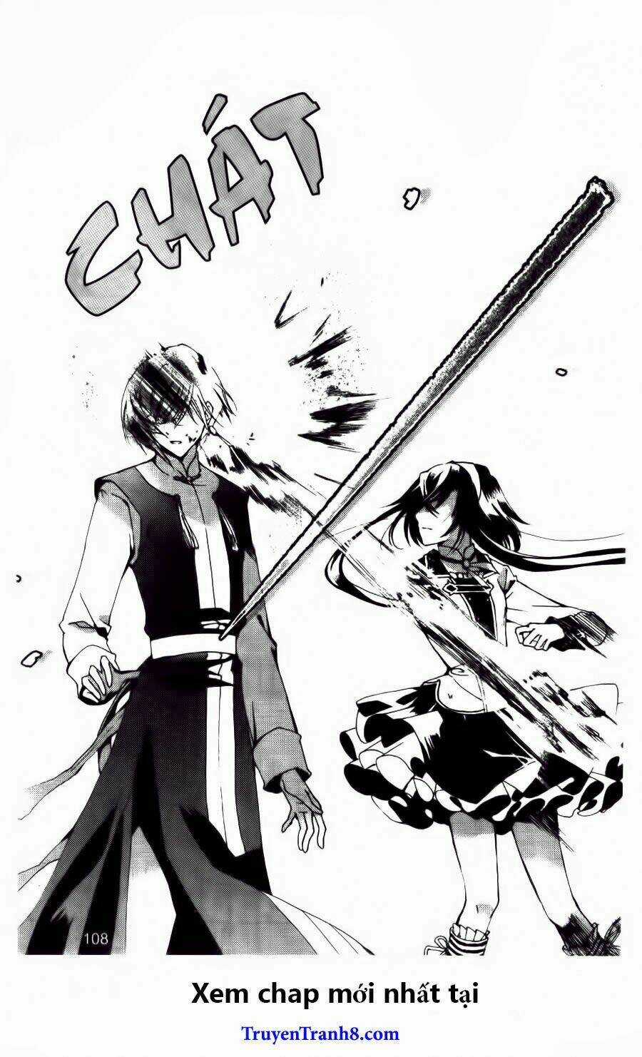 Hoa Và Đoản Kiếm Chapter 22 trang 21