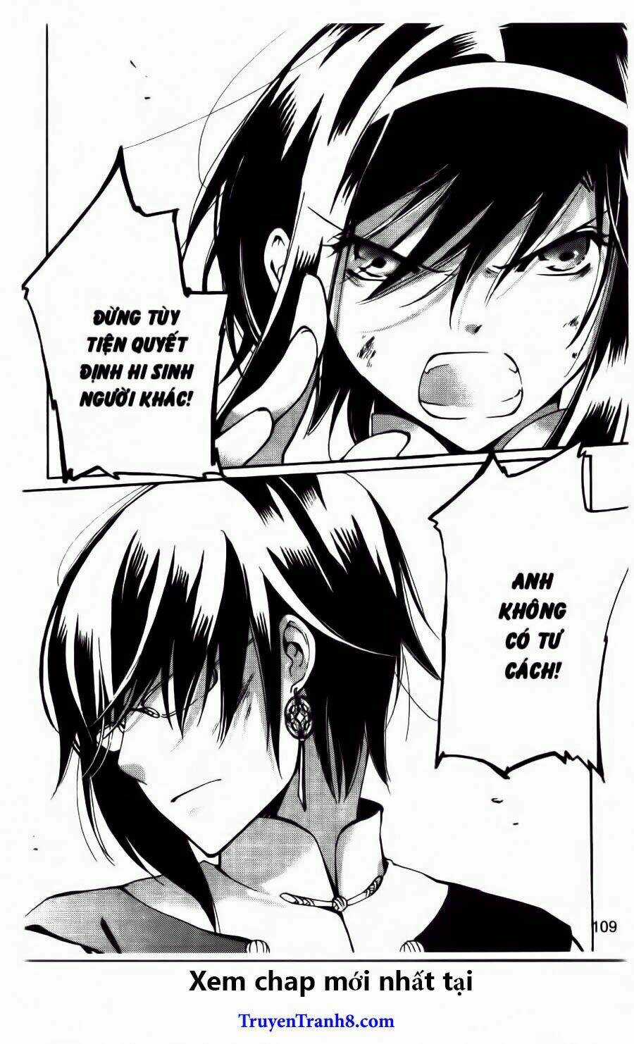 Hoa Và Đoản Kiếm Chapter 22 trang 22