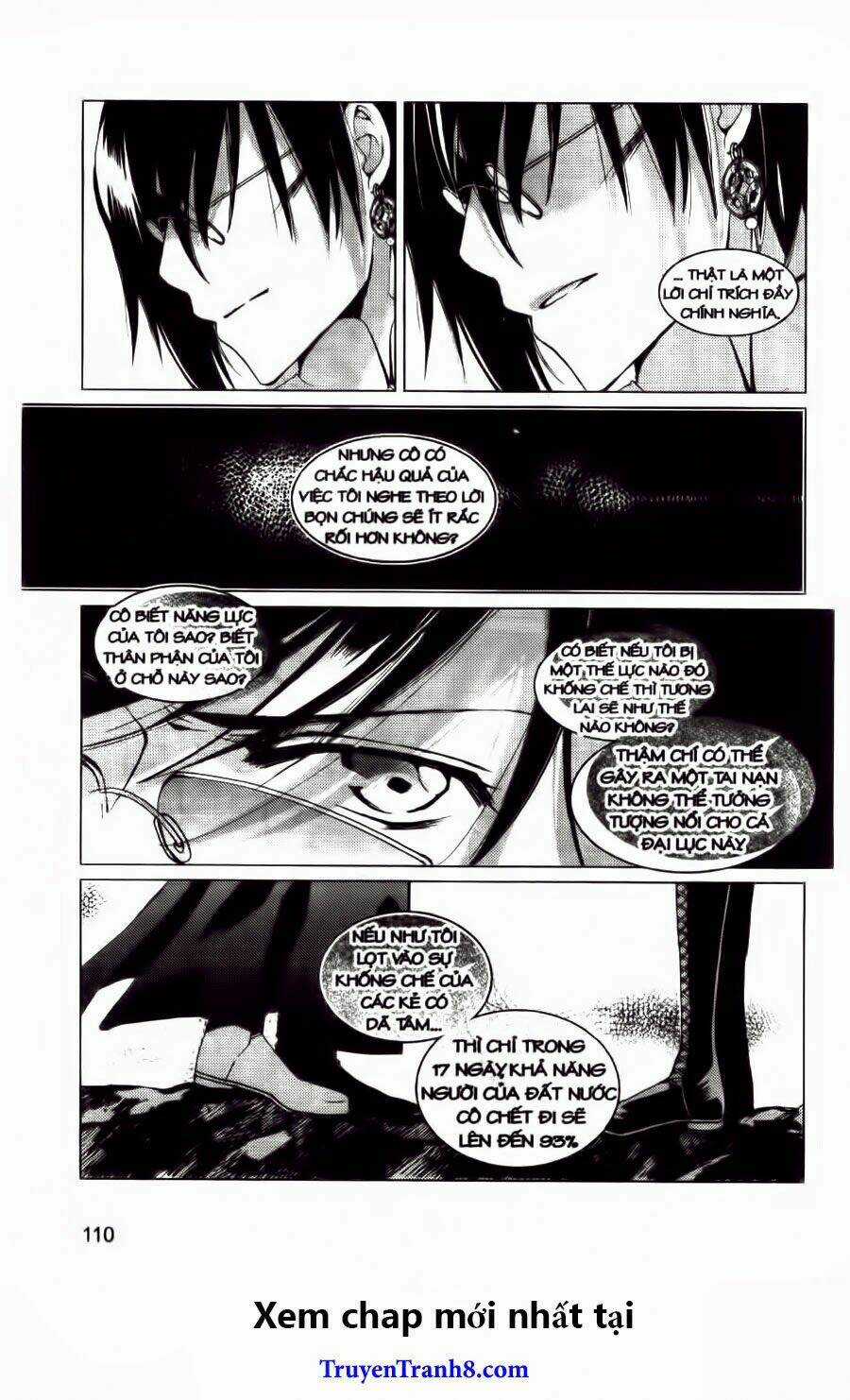 Hoa Và Đoản Kiếm Chapter 22 trang 23