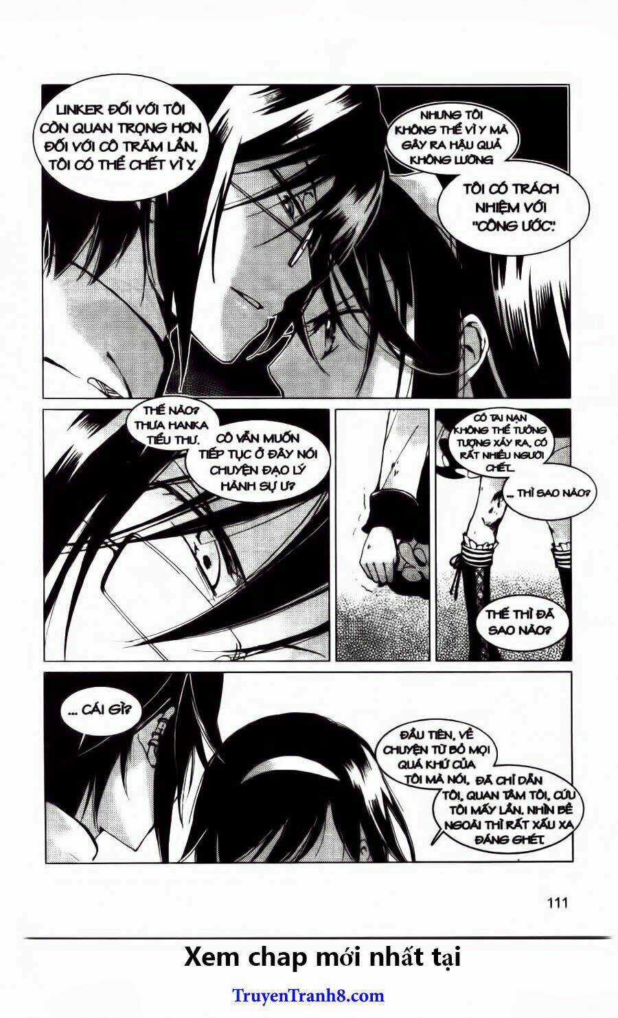 Hoa Và Đoản Kiếm Chapter 22 trang 24