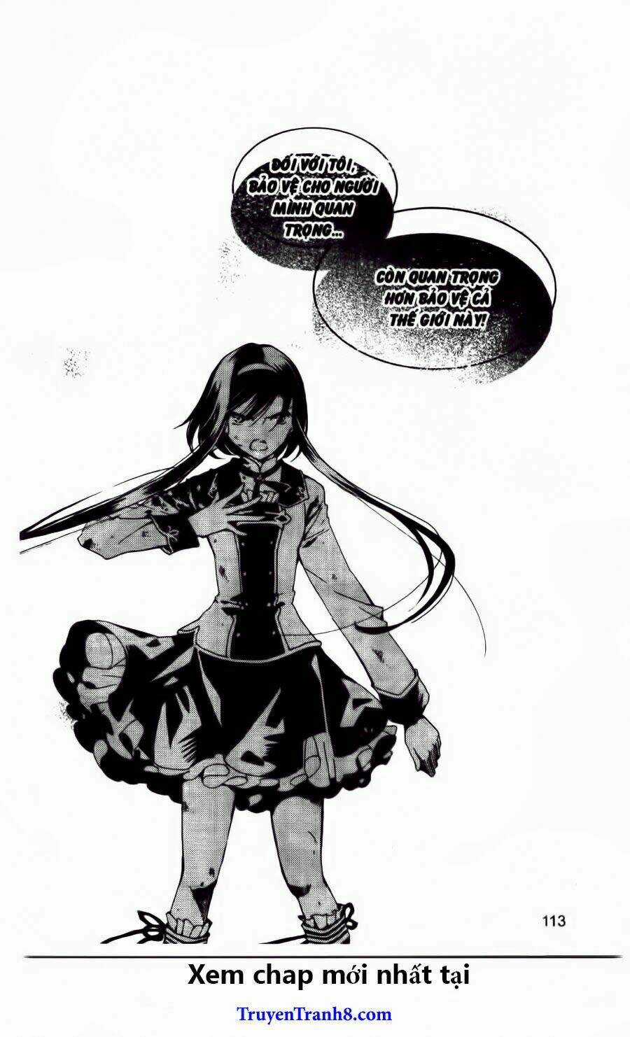 Hoa Và Đoản Kiếm Chapter 22 trang 26