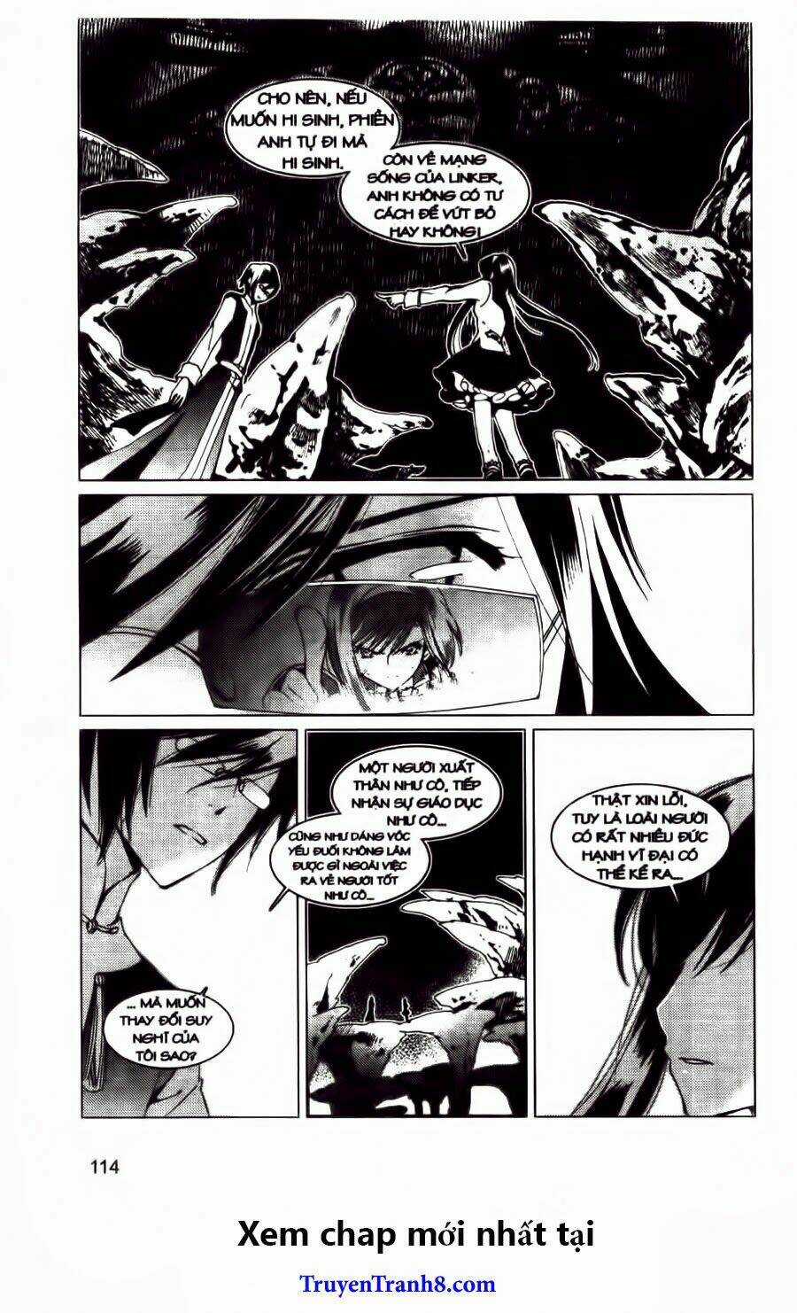 Hoa Và Đoản Kiếm Chapter 22 trang 27