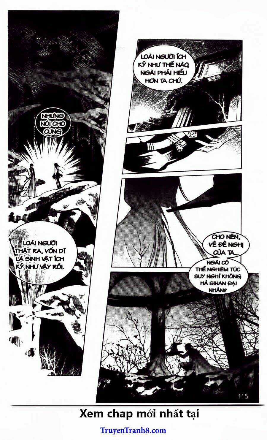 Hoa Và Đoản Kiếm Chapter 22 trang 28