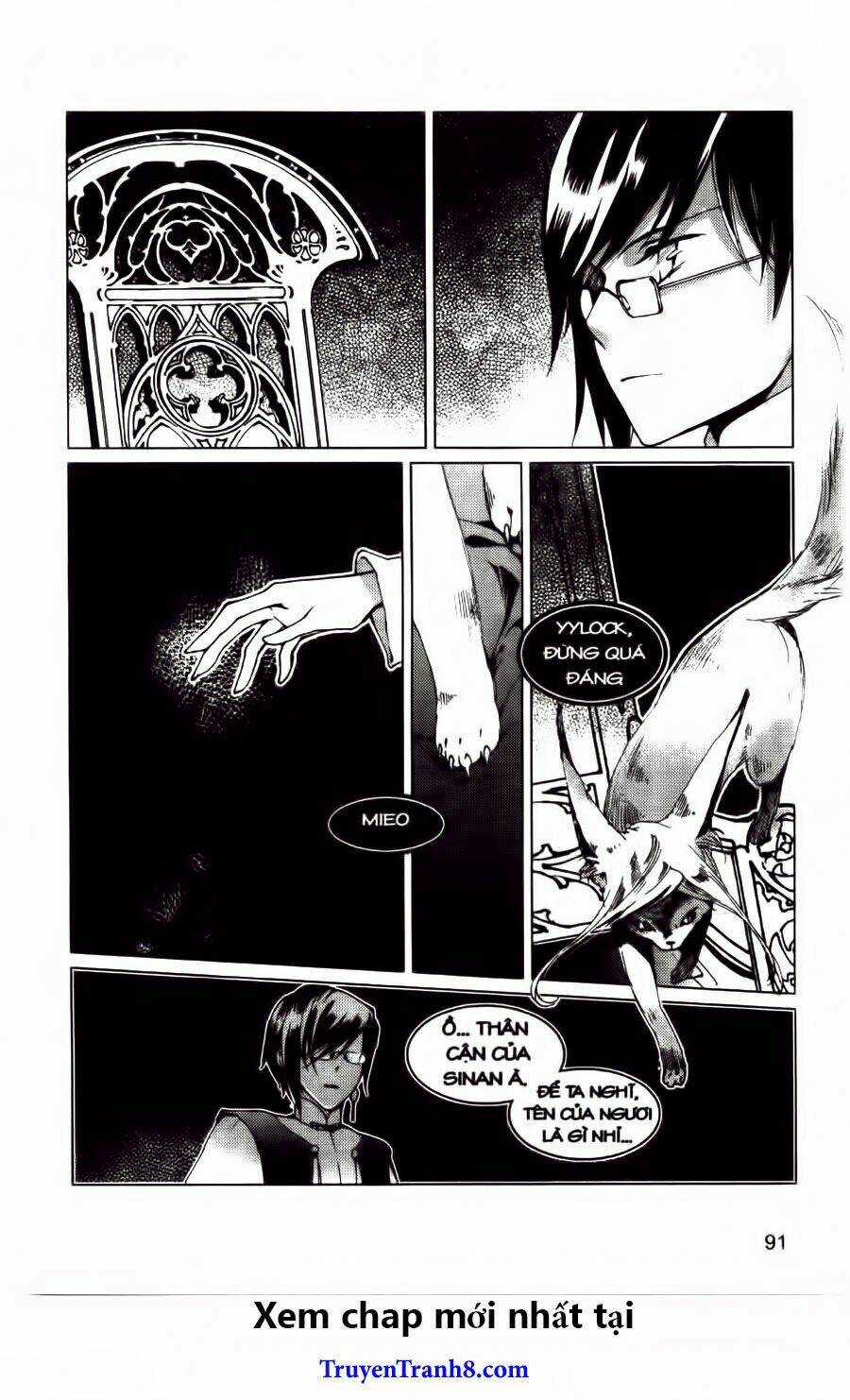 Hoa Và Đoản Kiếm Chapter 22 trang 4