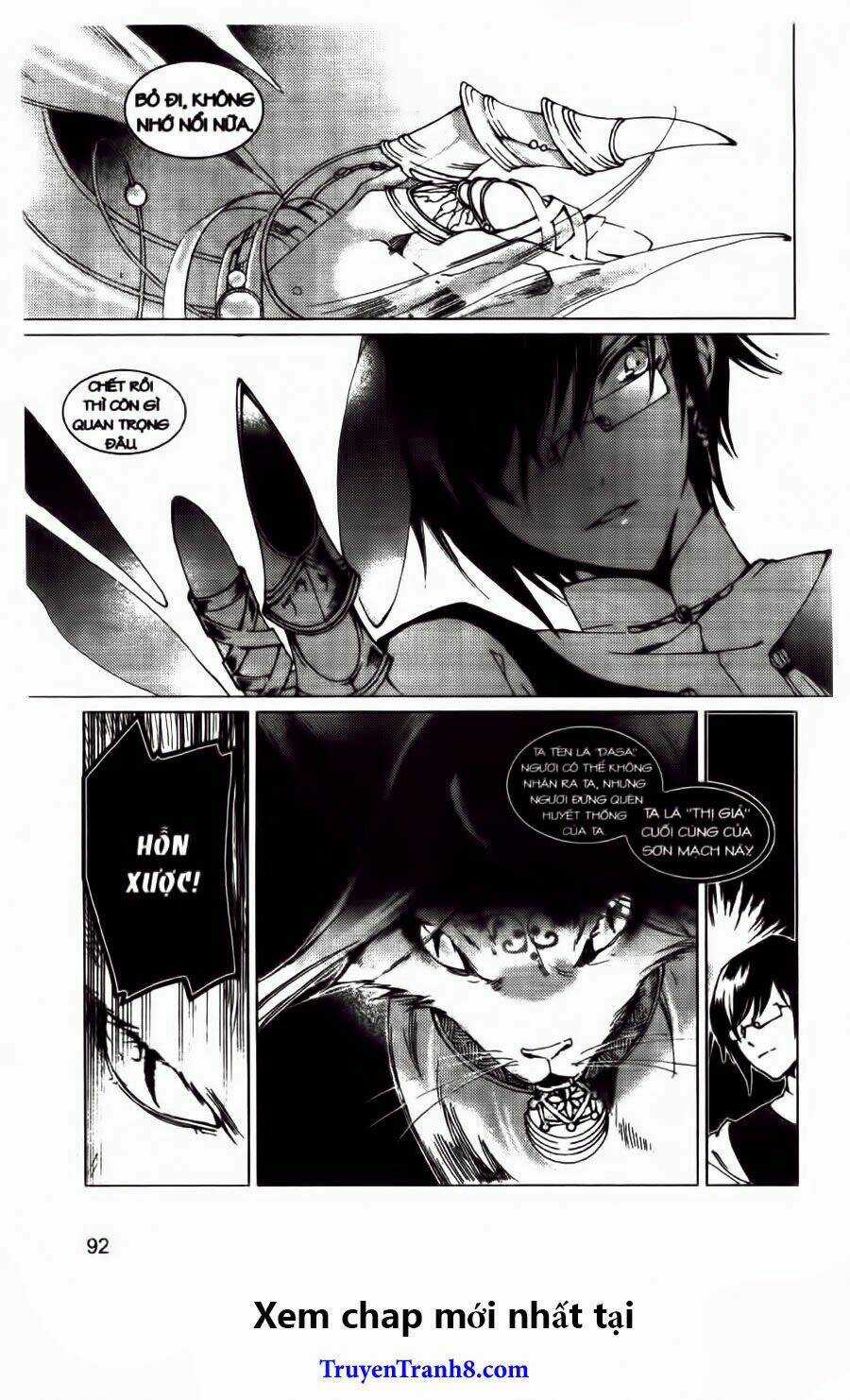 Hoa Và Đoản Kiếm Chapter 22 trang 5