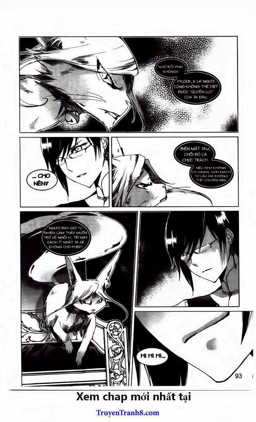 Hoa Và Đoản Kiếm Chapter 22 trang 6