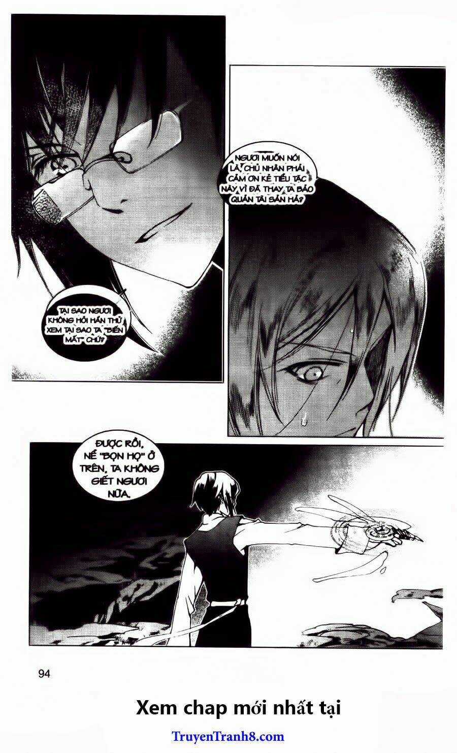 Hoa Và Đoản Kiếm Chapter 22 trang 7