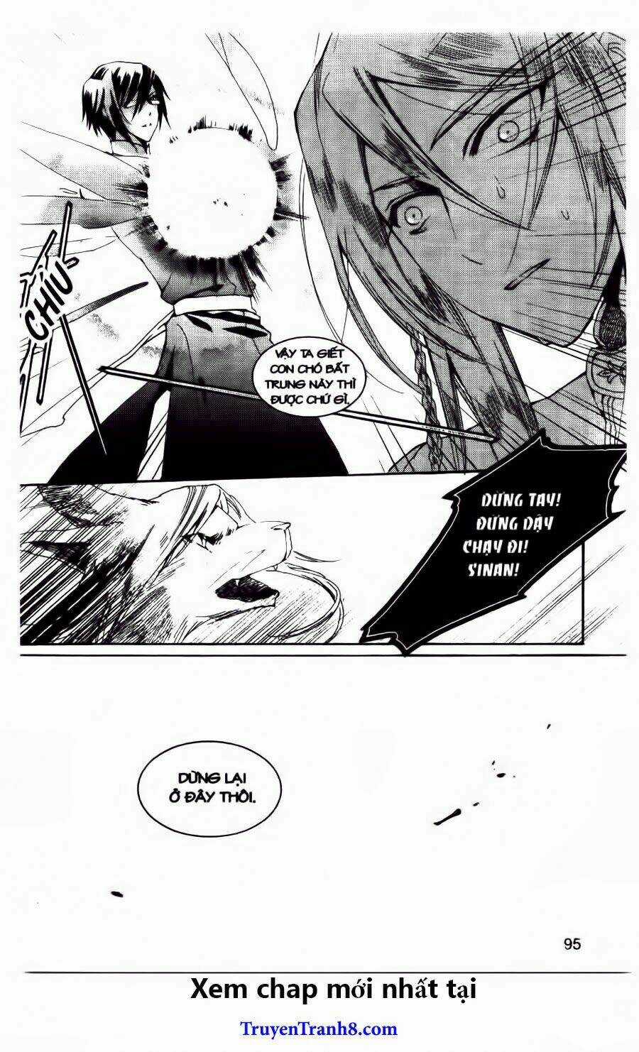 Hoa Và Đoản Kiếm Chapter 22 trang 8