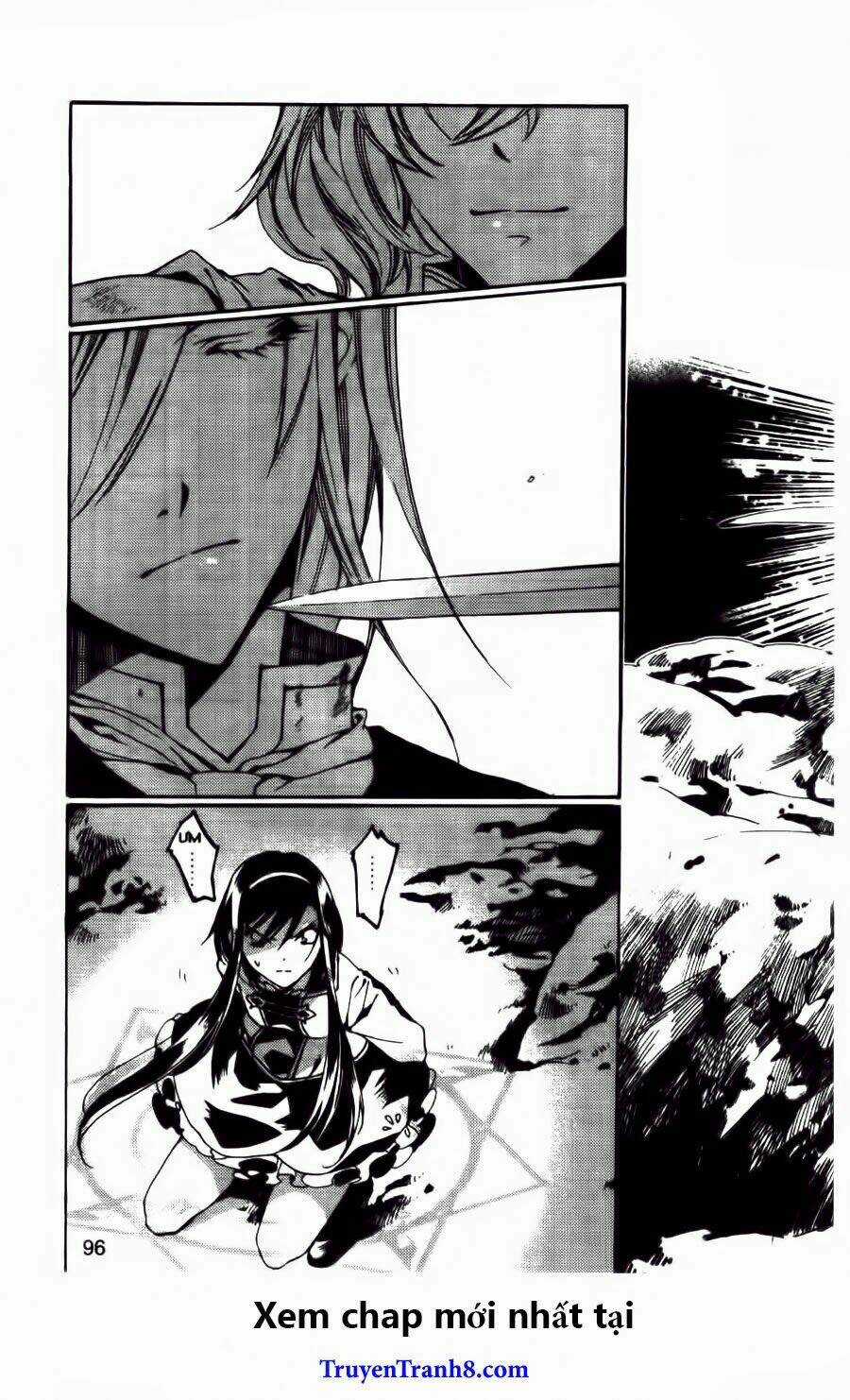 Hoa Và Đoản Kiếm Chapter 22 trang 9