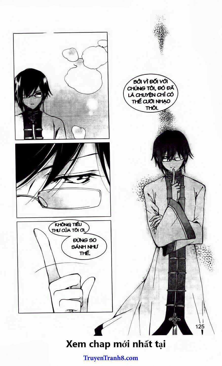 Hoa Và Đoản Kiếm Chapter 23 trang 10