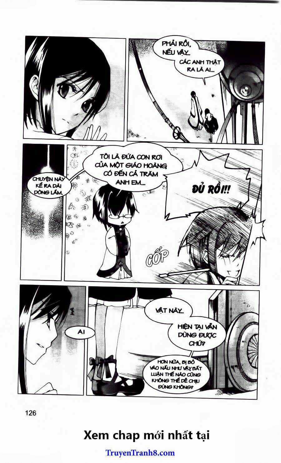 Hoa Và Đoản Kiếm Chapter 23 trang 11