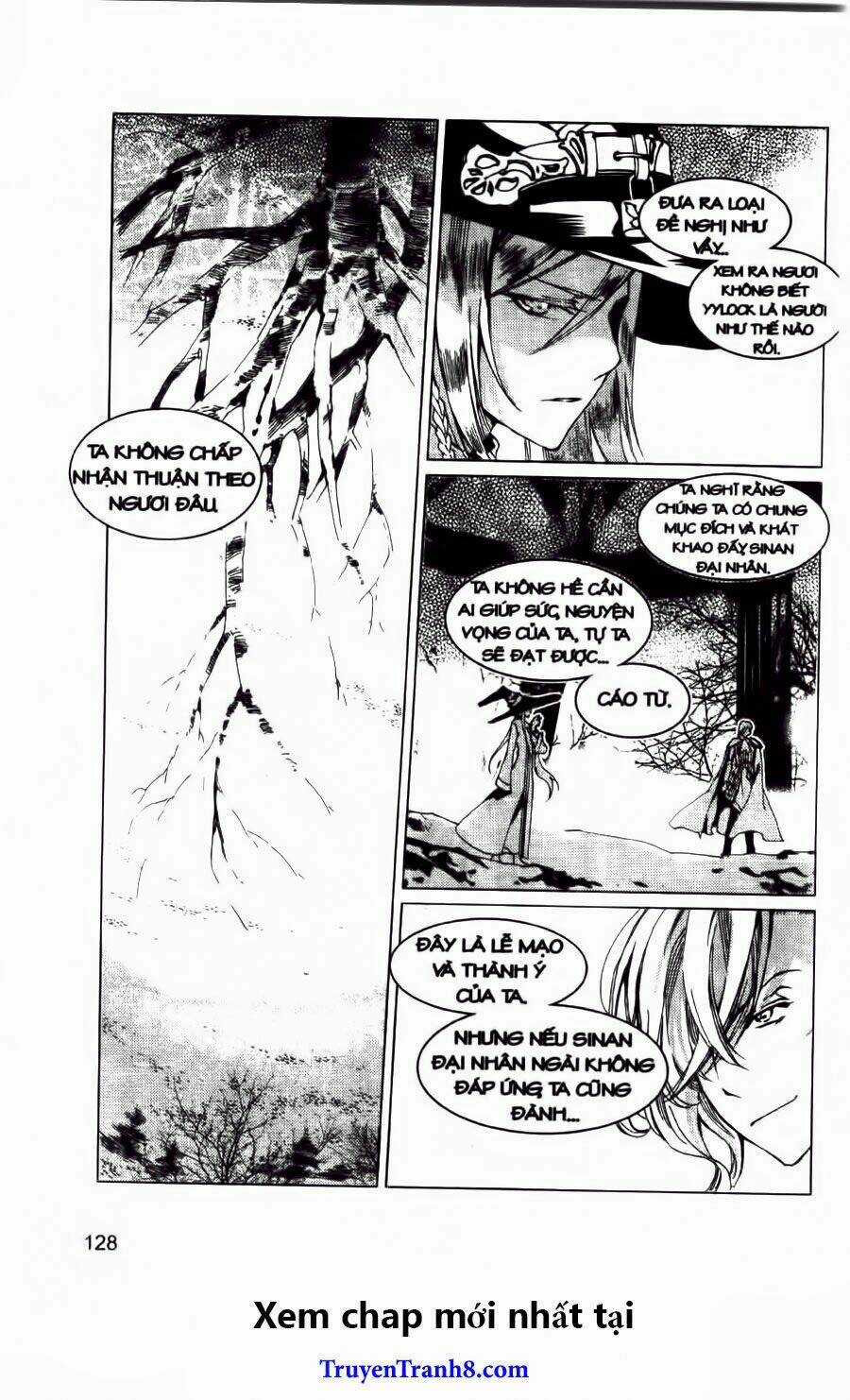 Hoa Và Đoản Kiếm Chapter 23 trang 13