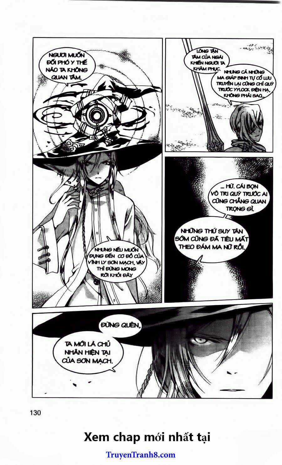 Hoa Và Đoản Kiếm Chapter 23 trang 14