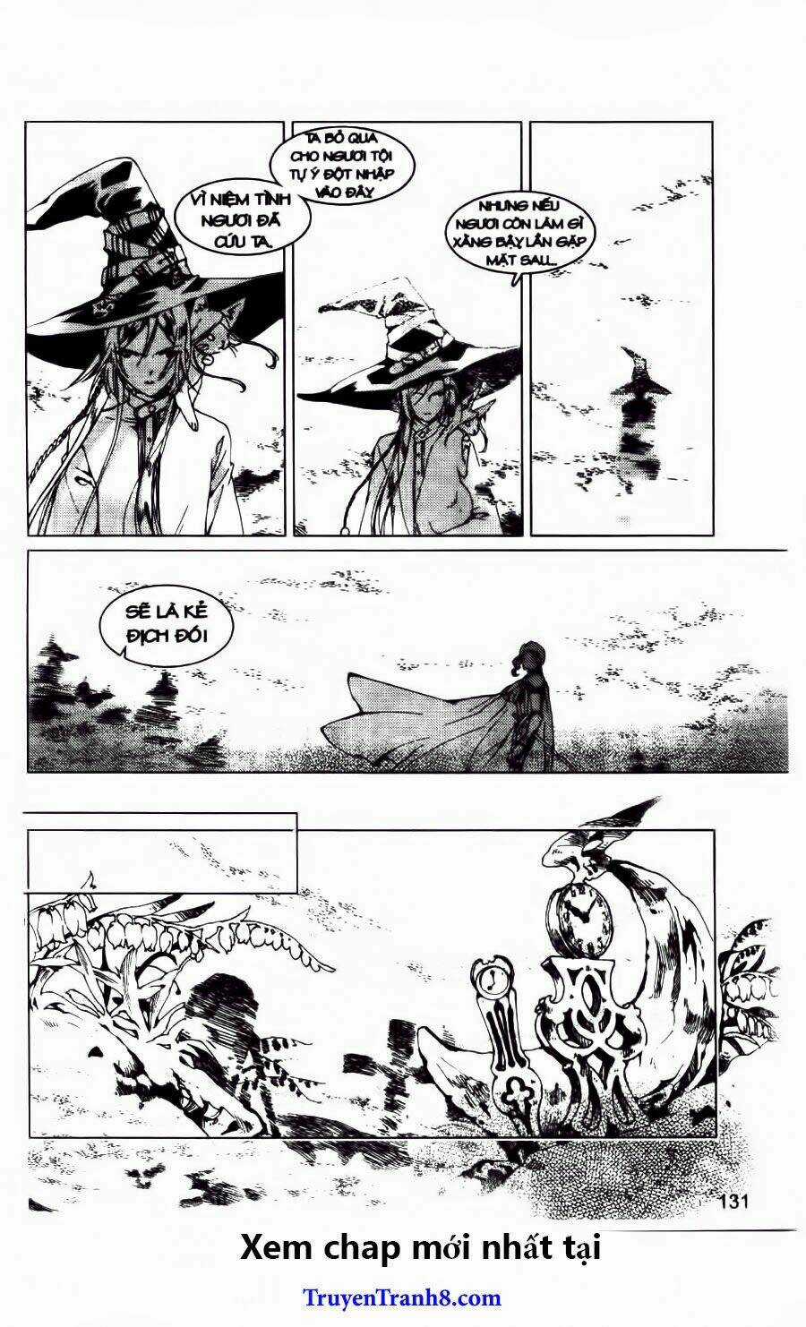 Hoa Và Đoản Kiếm Chapter 23 trang 16