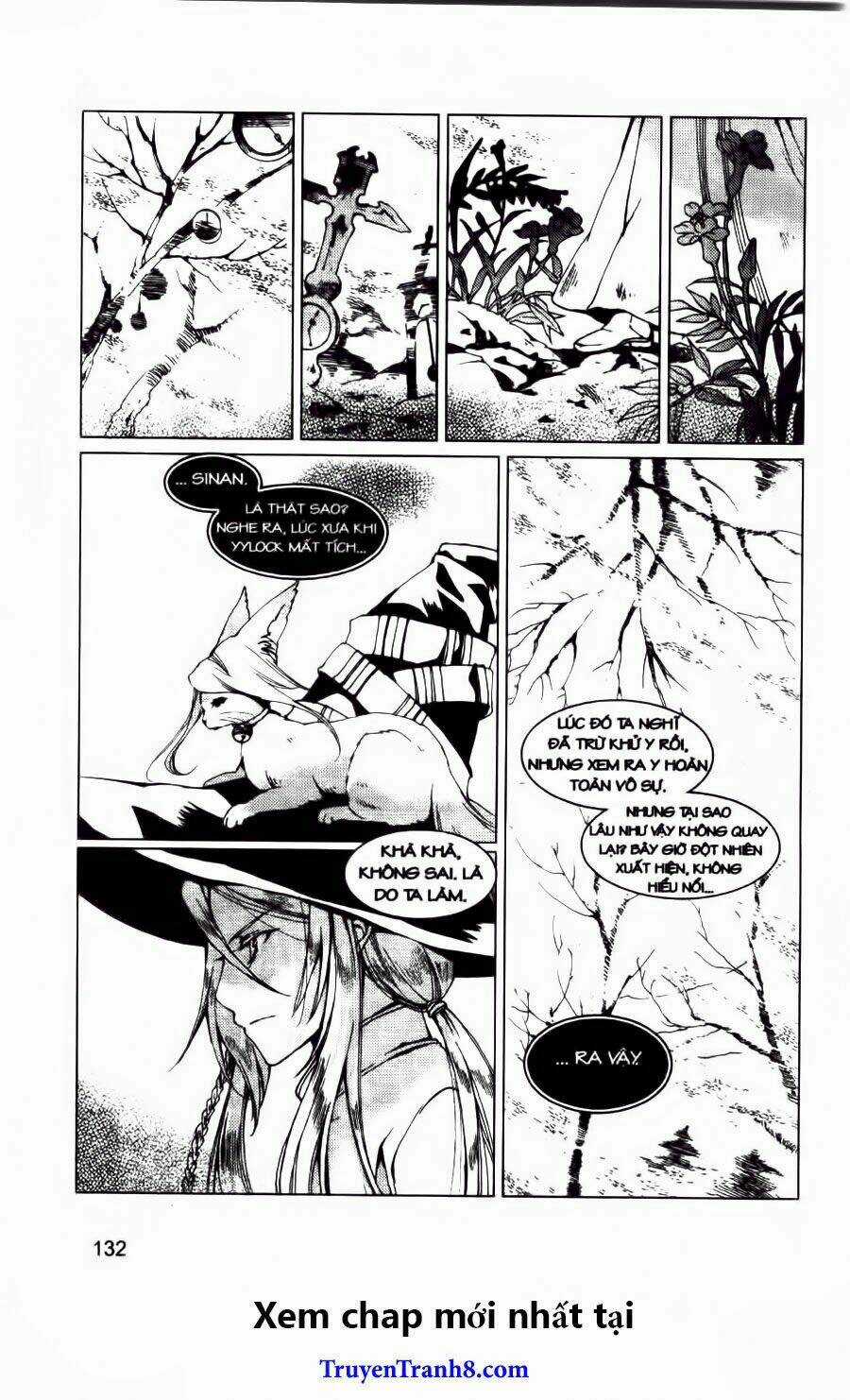 Hoa Và Đoản Kiếm Chapter 23 trang 17