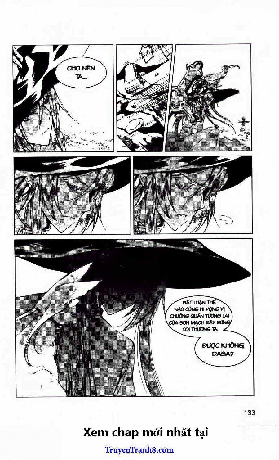 Hoa Và Đoản Kiếm Chapter 23 trang 18