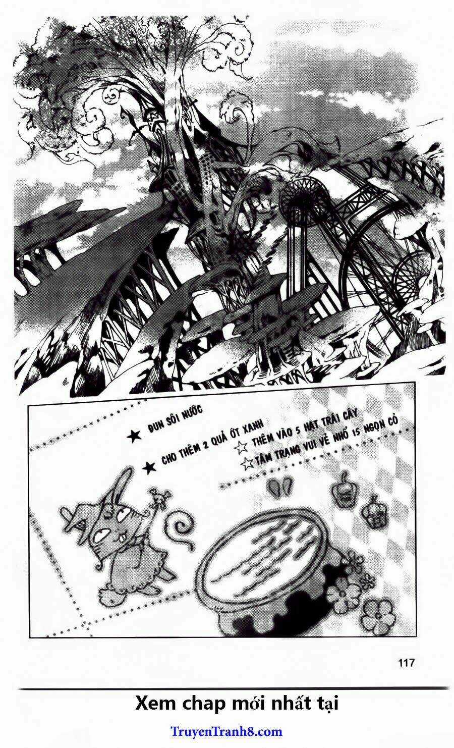 Hoa Và Đoản Kiếm Chapter 23 trang 2