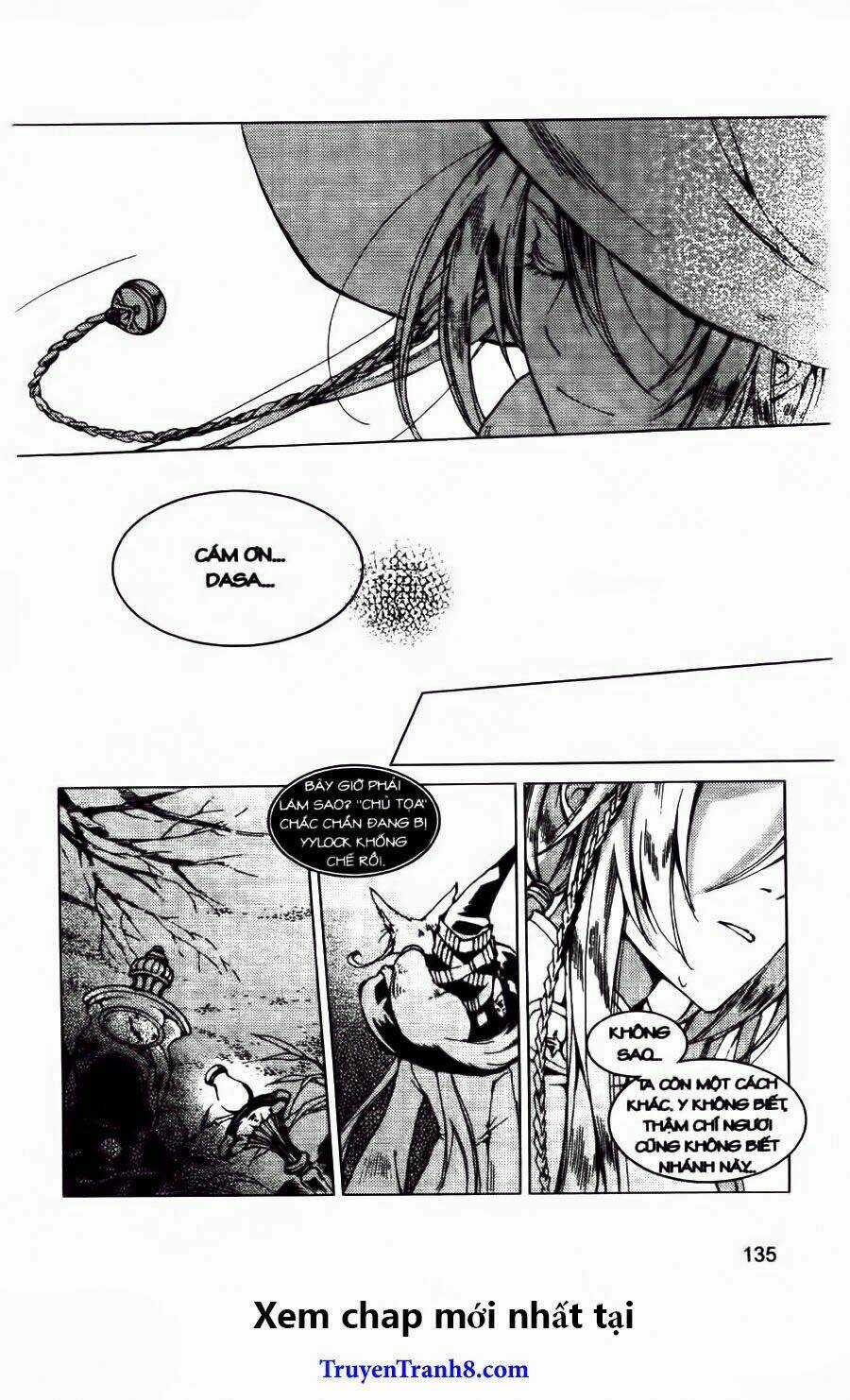 Hoa Và Đoản Kiếm Chapter 23 trang 20