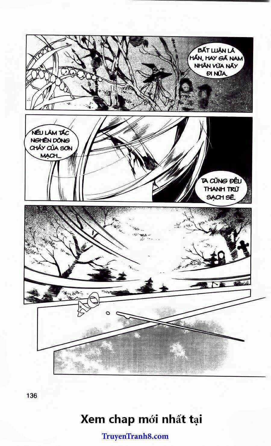 Hoa Và Đoản Kiếm Chapter 23 trang 21