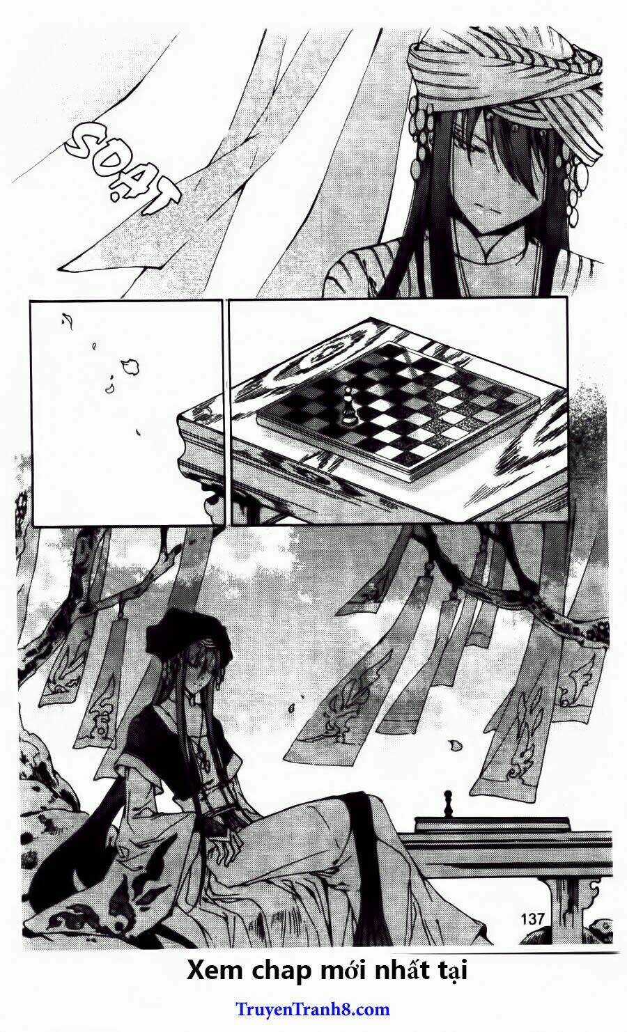 Hoa Và Đoản Kiếm Chapter 23 trang 22