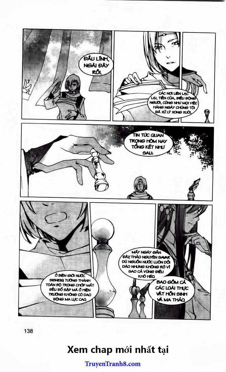 Hoa Và Đoản Kiếm Chapter 23 trang 23