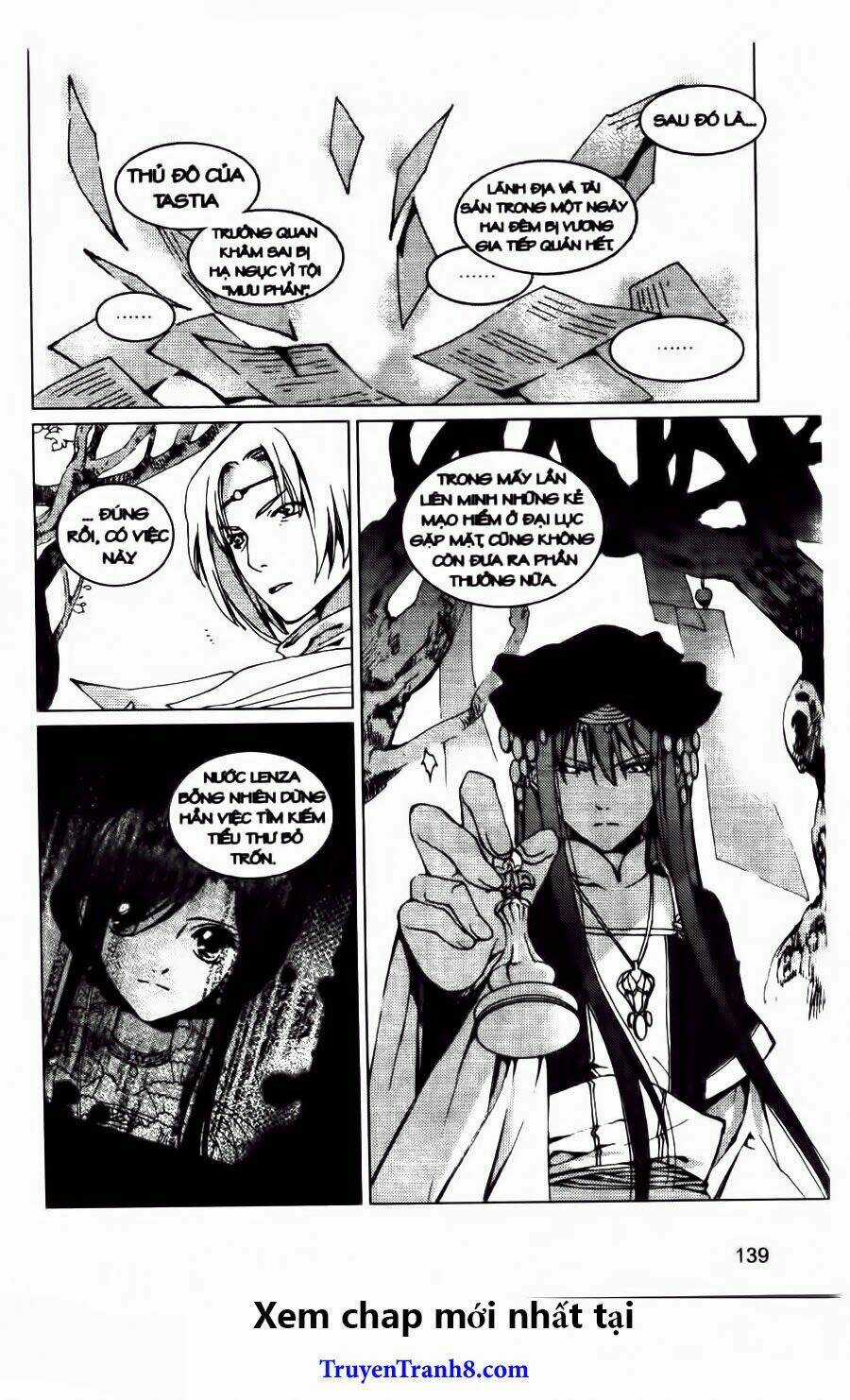 Hoa Và Đoản Kiếm Chapter 23 trang 24