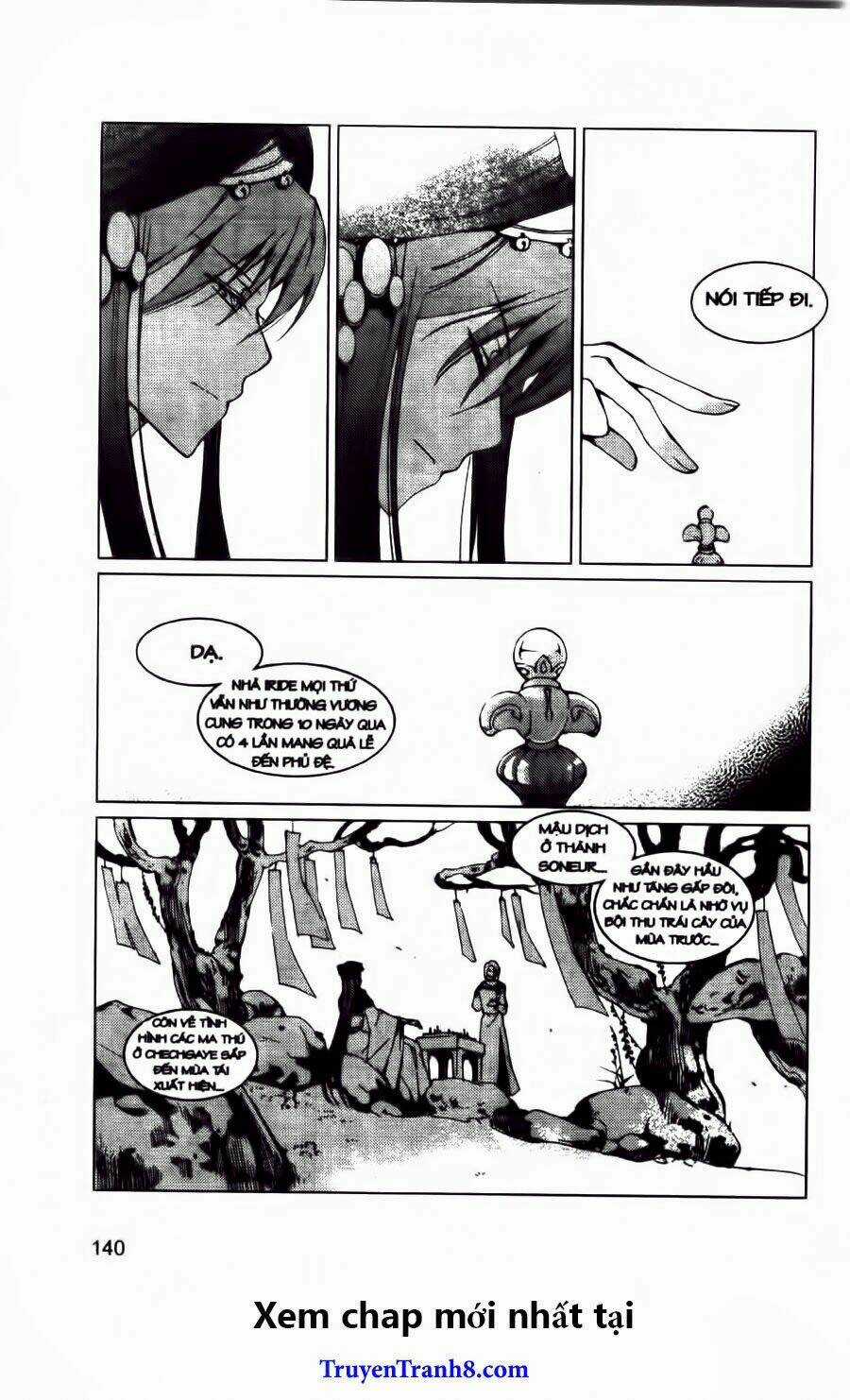 Hoa Và Đoản Kiếm Chapter 23 trang 25