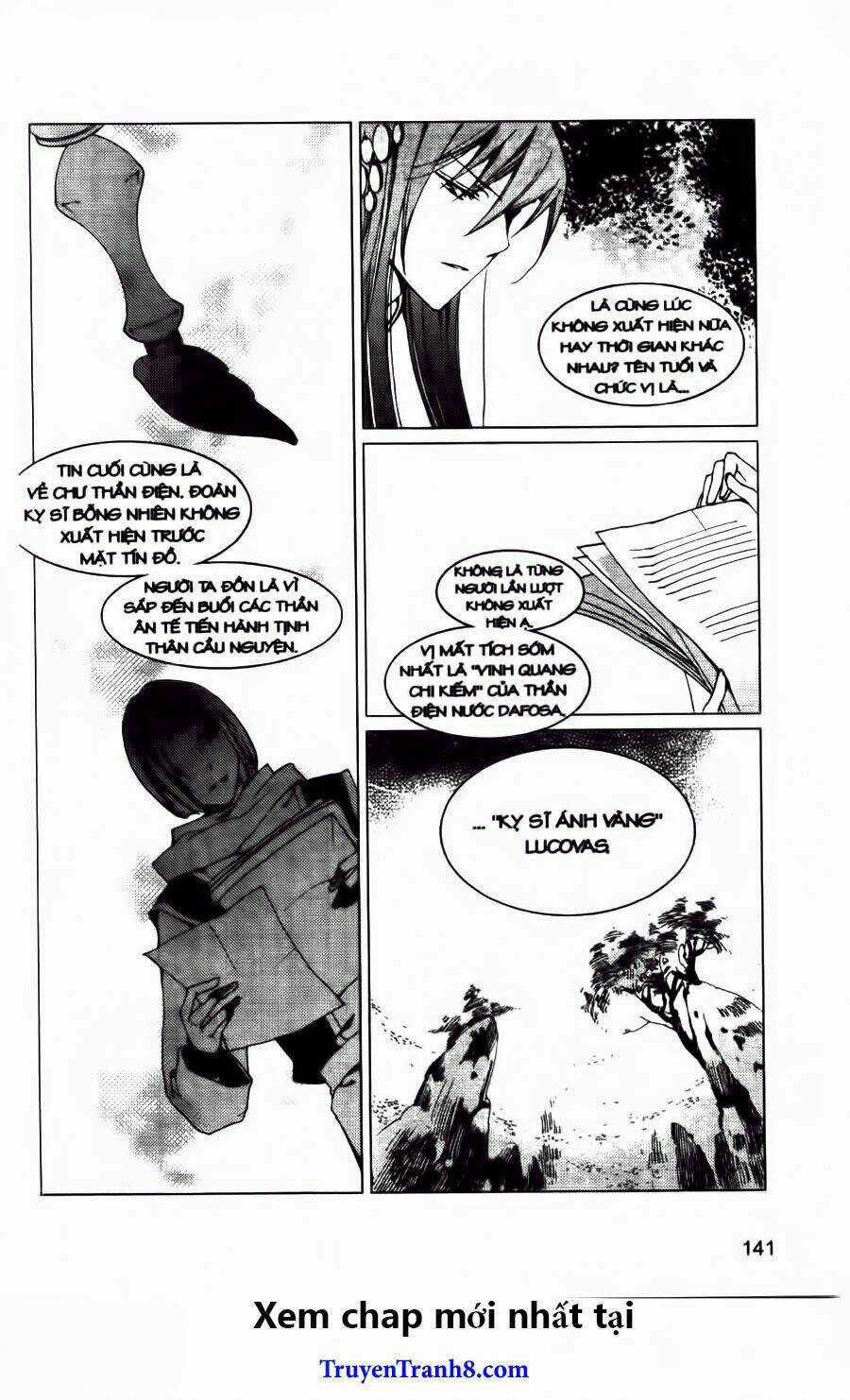 Hoa Và Đoản Kiếm Chapter 23 trang 26