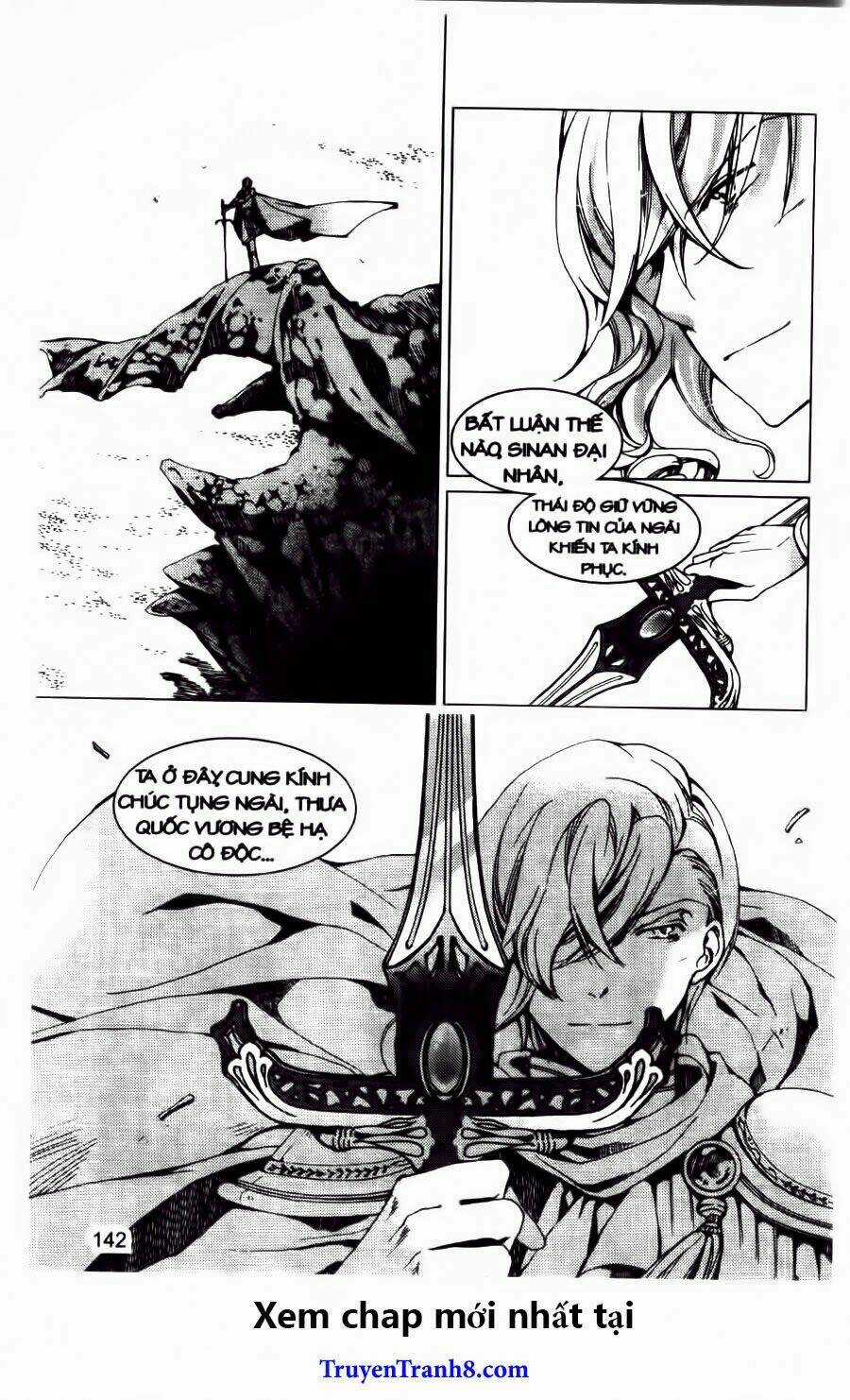 Hoa Và Đoản Kiếm Chapter 23 trang 27