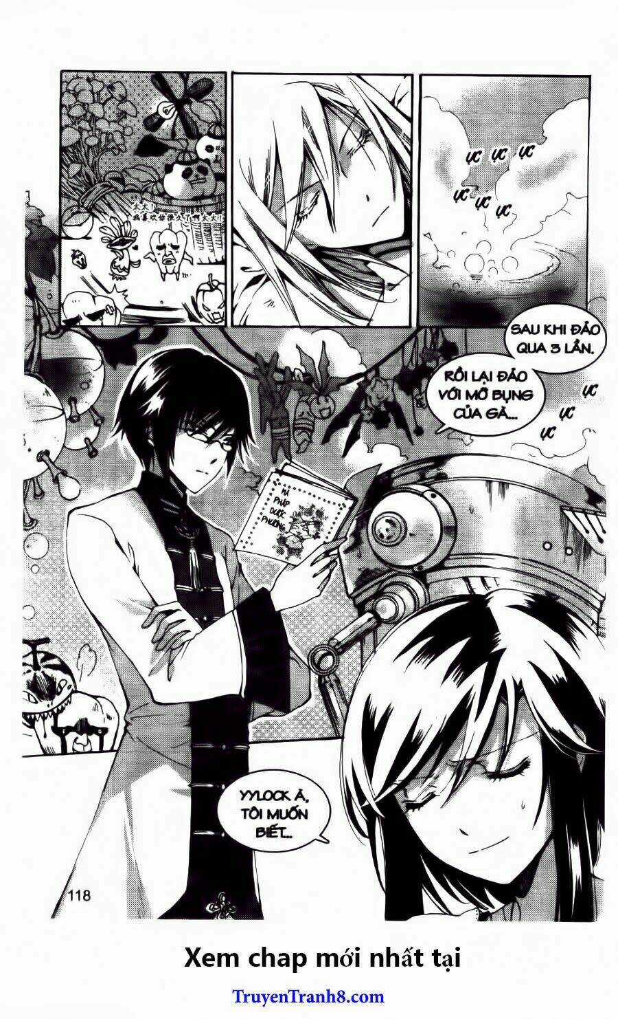 Hoa Và Đoản Kiếm Chapter 23 trang 3