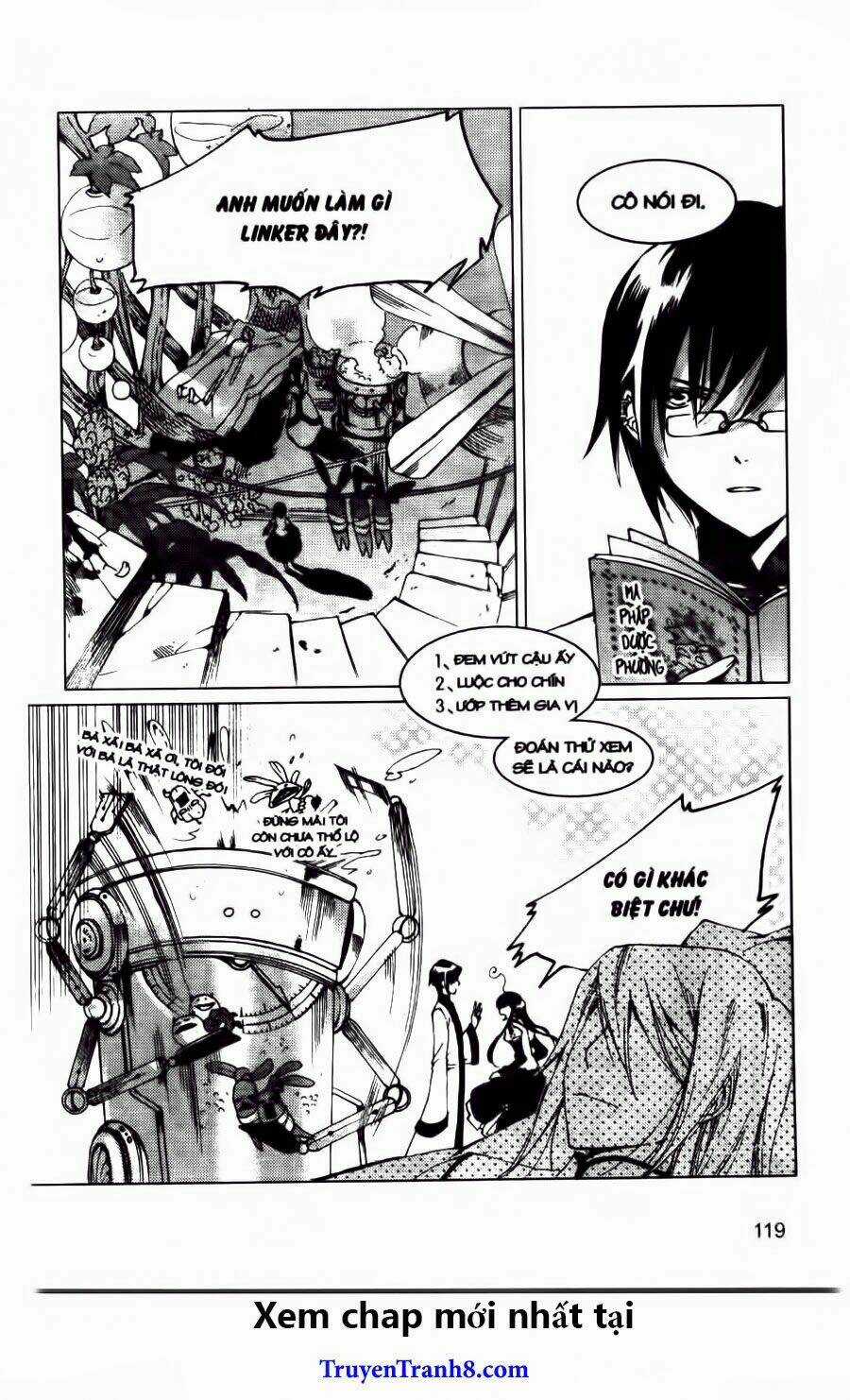 Hoa Và Đoản Kiếm Chapter 23 trang 4