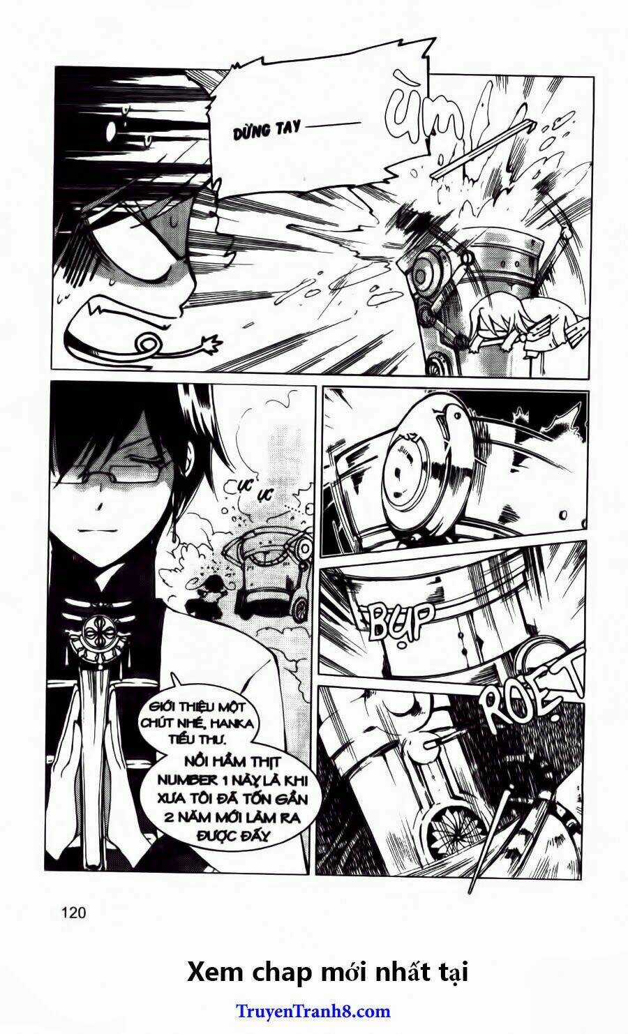 Hoa Và Đoản Kiếm Chapter 23 trang 5