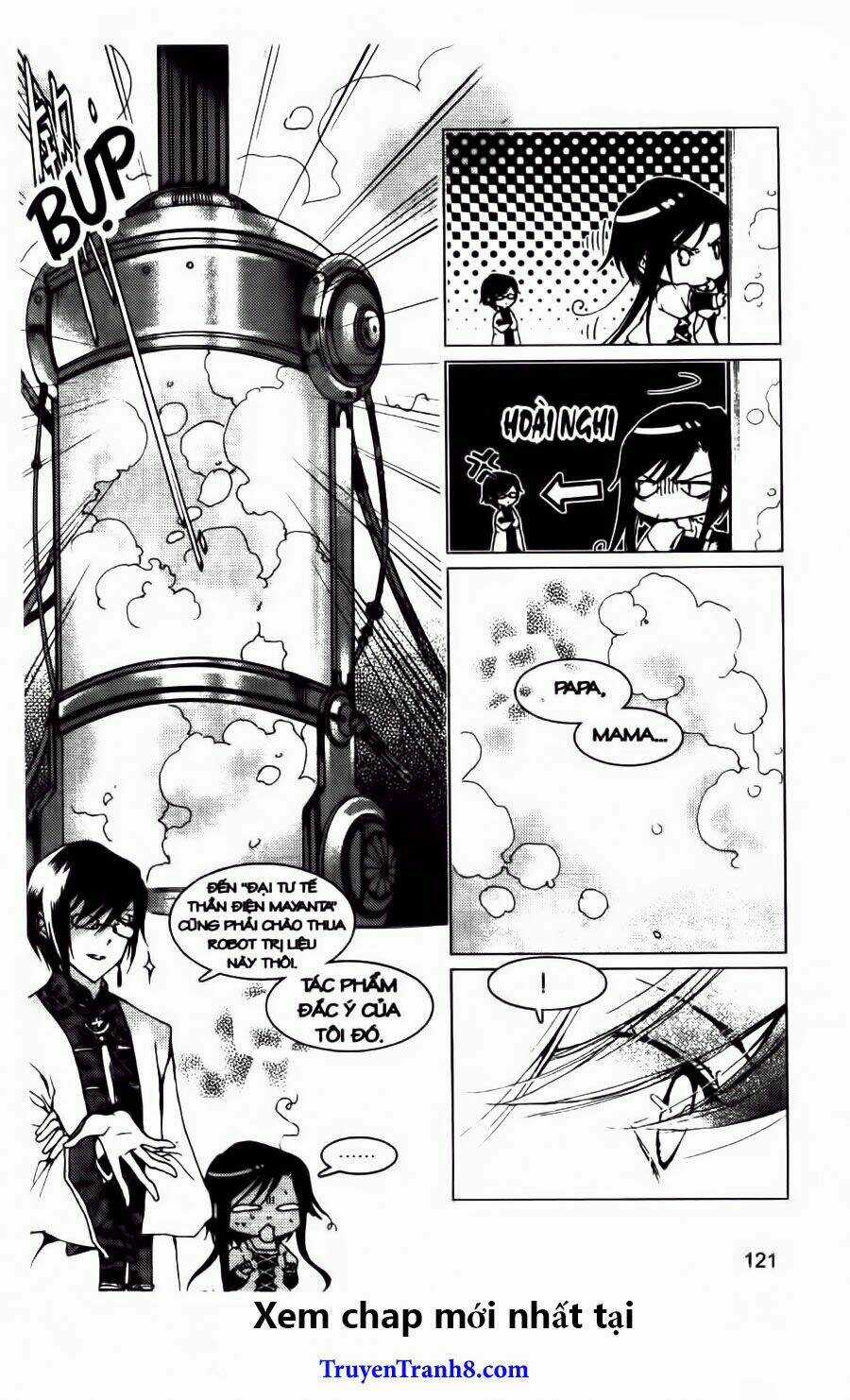 Hoa Và Đoản Kiếm Chapter 23 trang 6