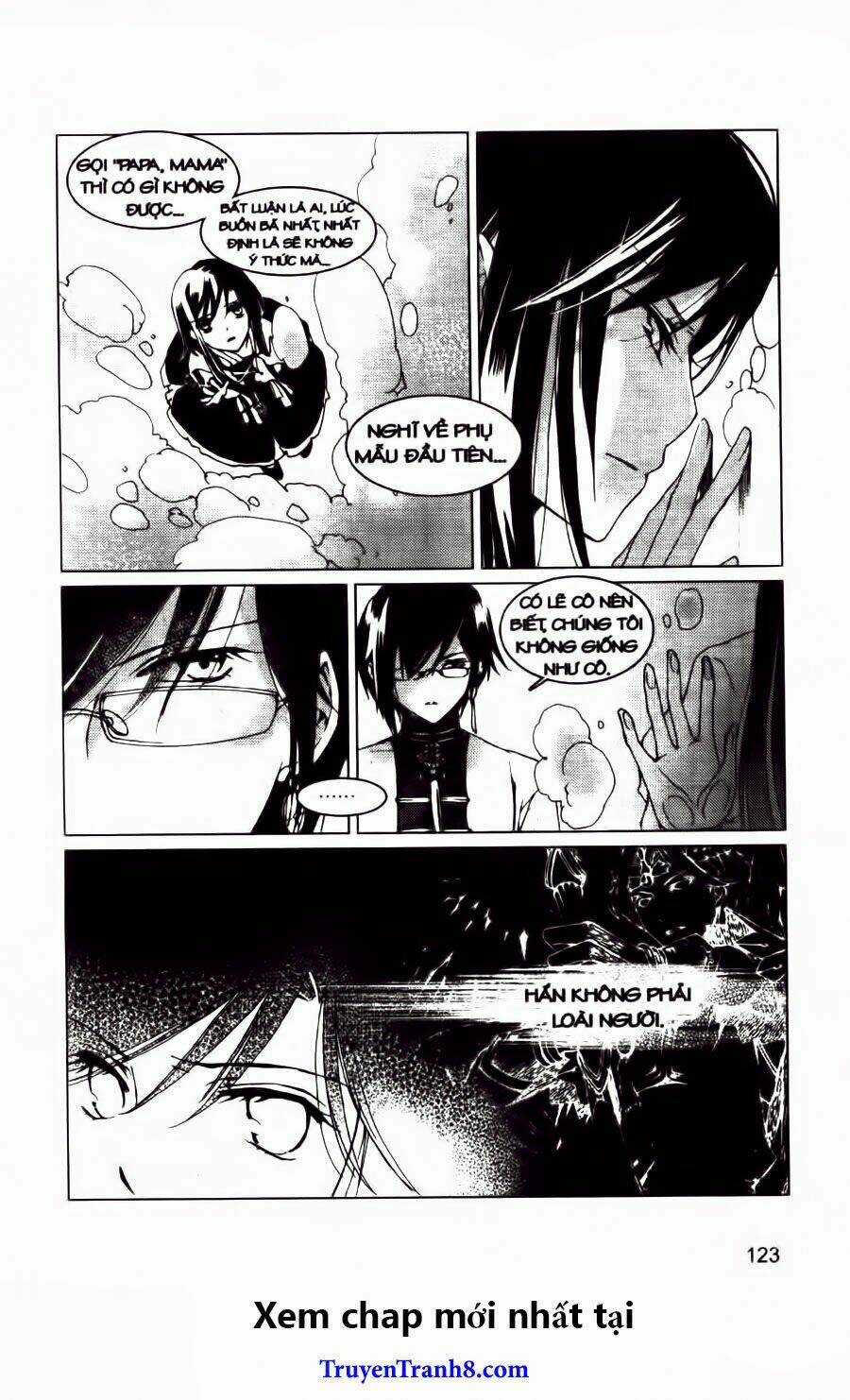 Hoa Và Đoản Kiếm Chapter 23 trang 8