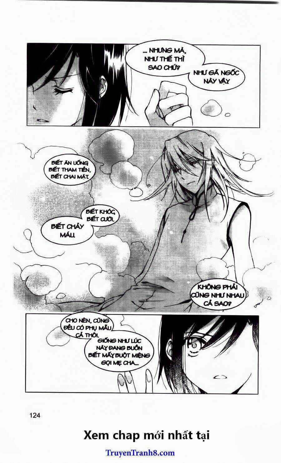 Hoa Và Đoản Kiếm Chapter 23 trang 9