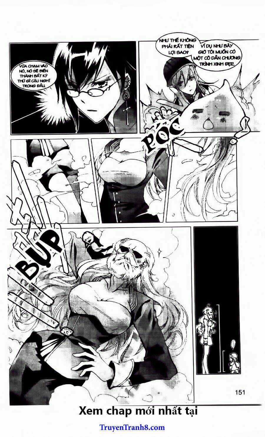 Hoa Và Đoản Kiếm Chapter 24 trang 10