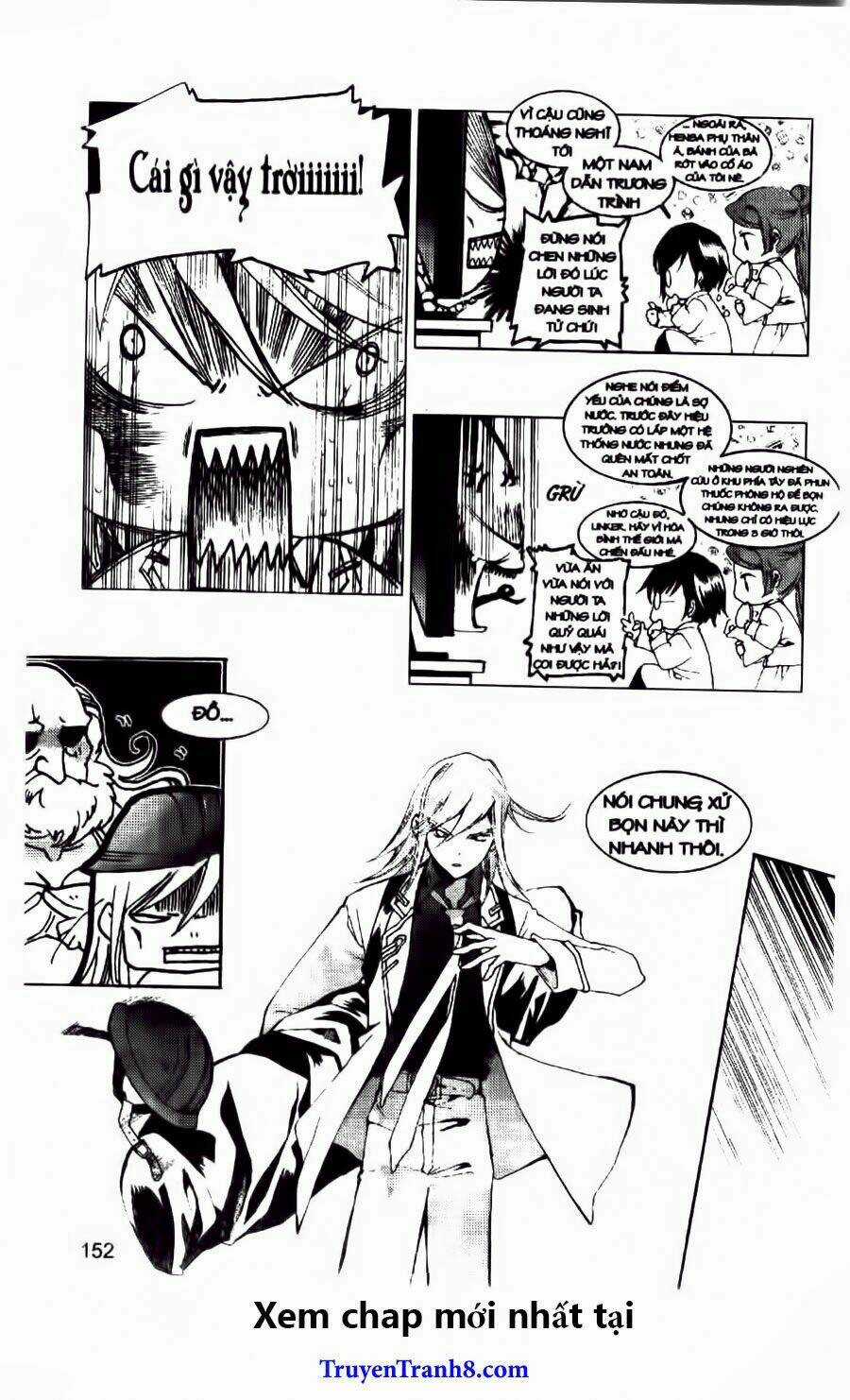 Hoa Và Đoản Kiếm Chapter 24 trang 11