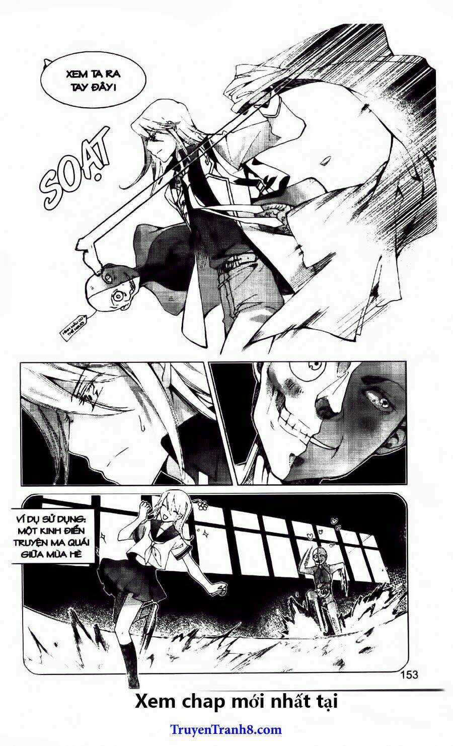 Hoa Và Đoản Kiếm Chapter 24 trang 12