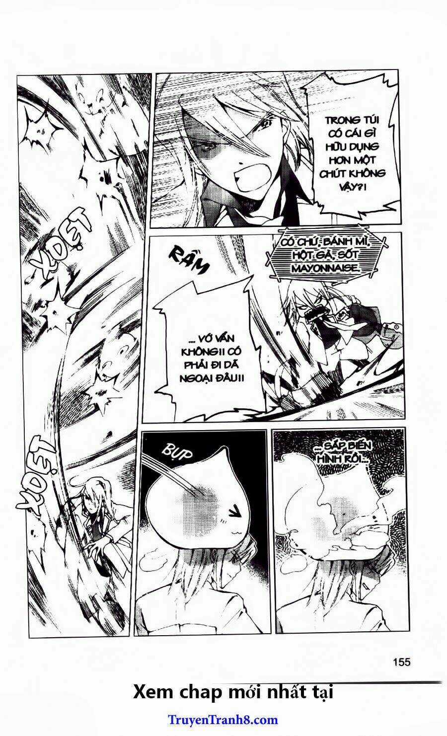 Hoa Và Đoản Kiếm Chapter 24 trang 14