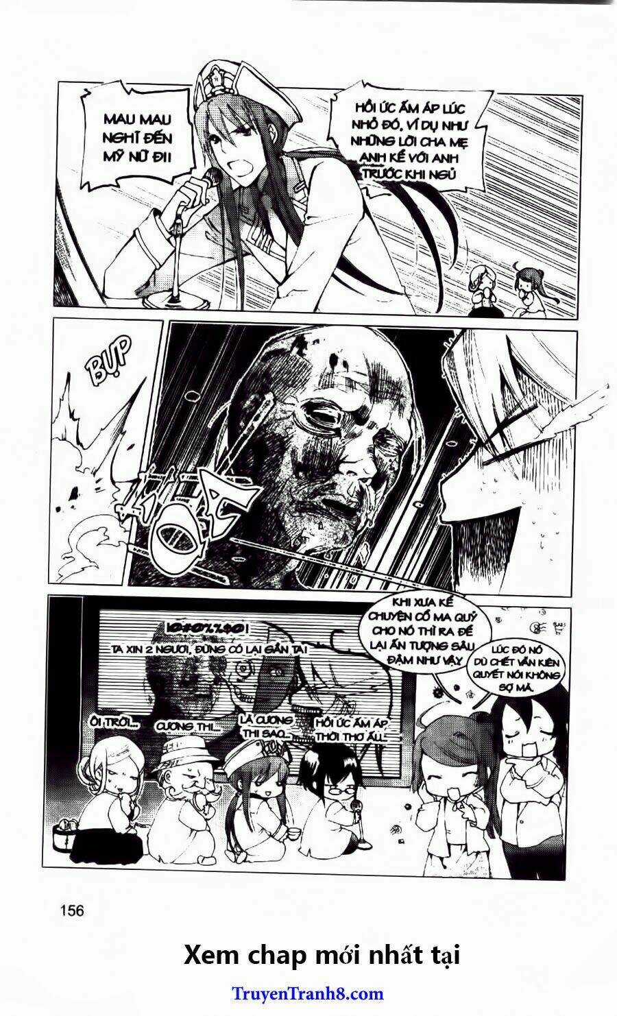 Hoa Và Đoản Kiếm Chapter 24 trang 15